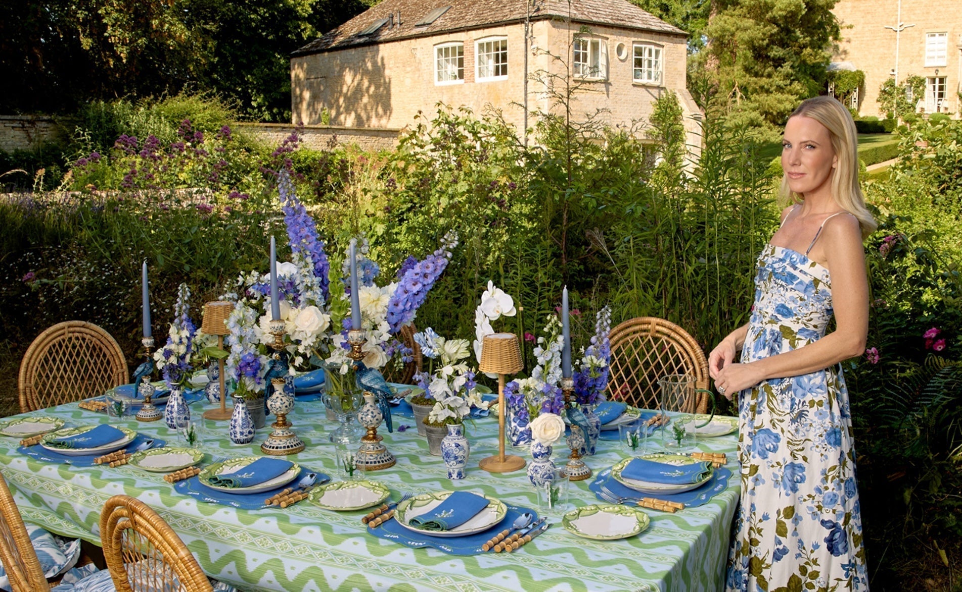 The Art of Outdoor Dining