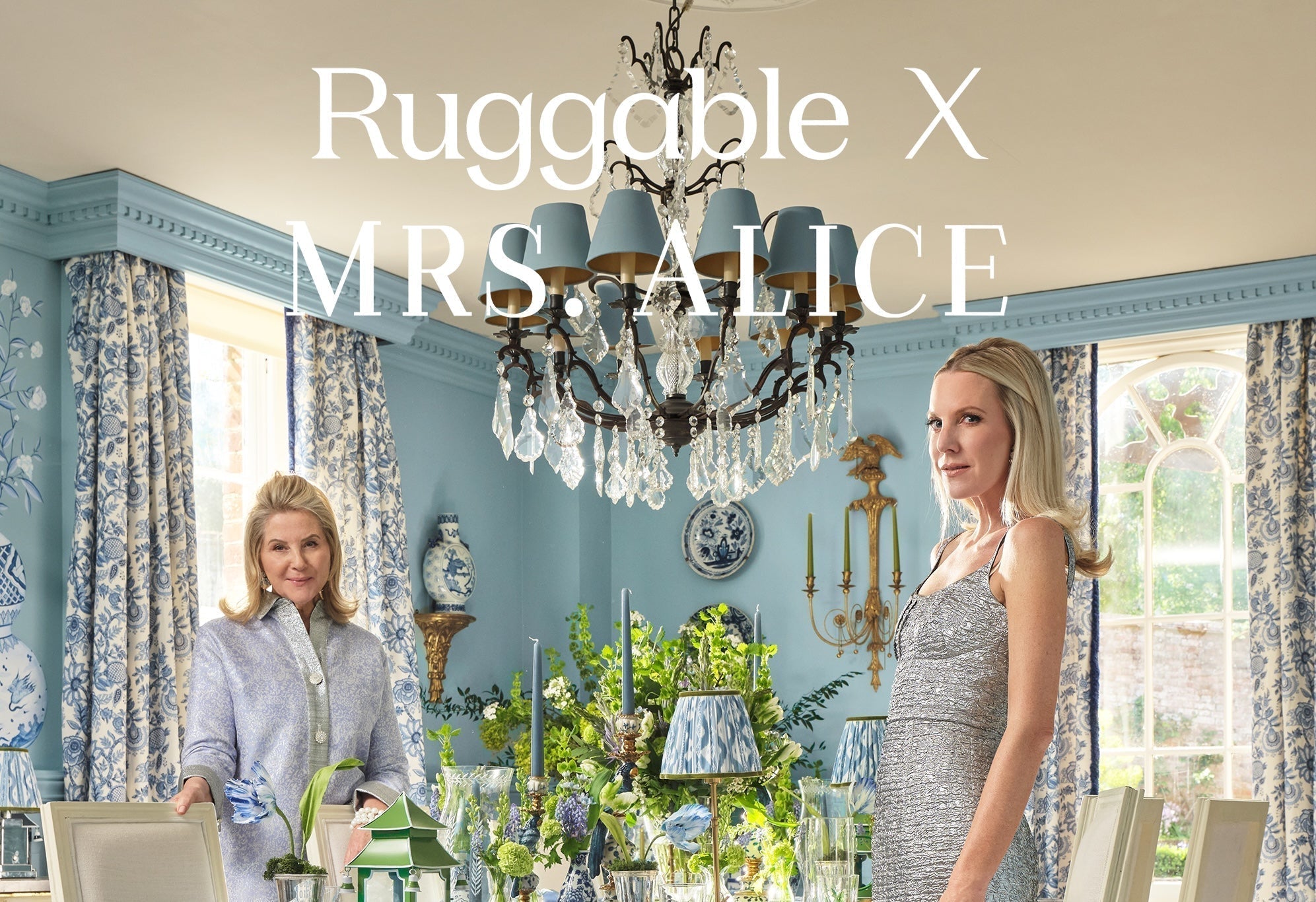 About Ruggable x Mrs. Alice