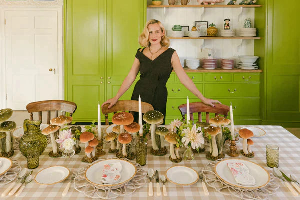 At Home With Charlotte Olympia Dellal - Mrs. Alice