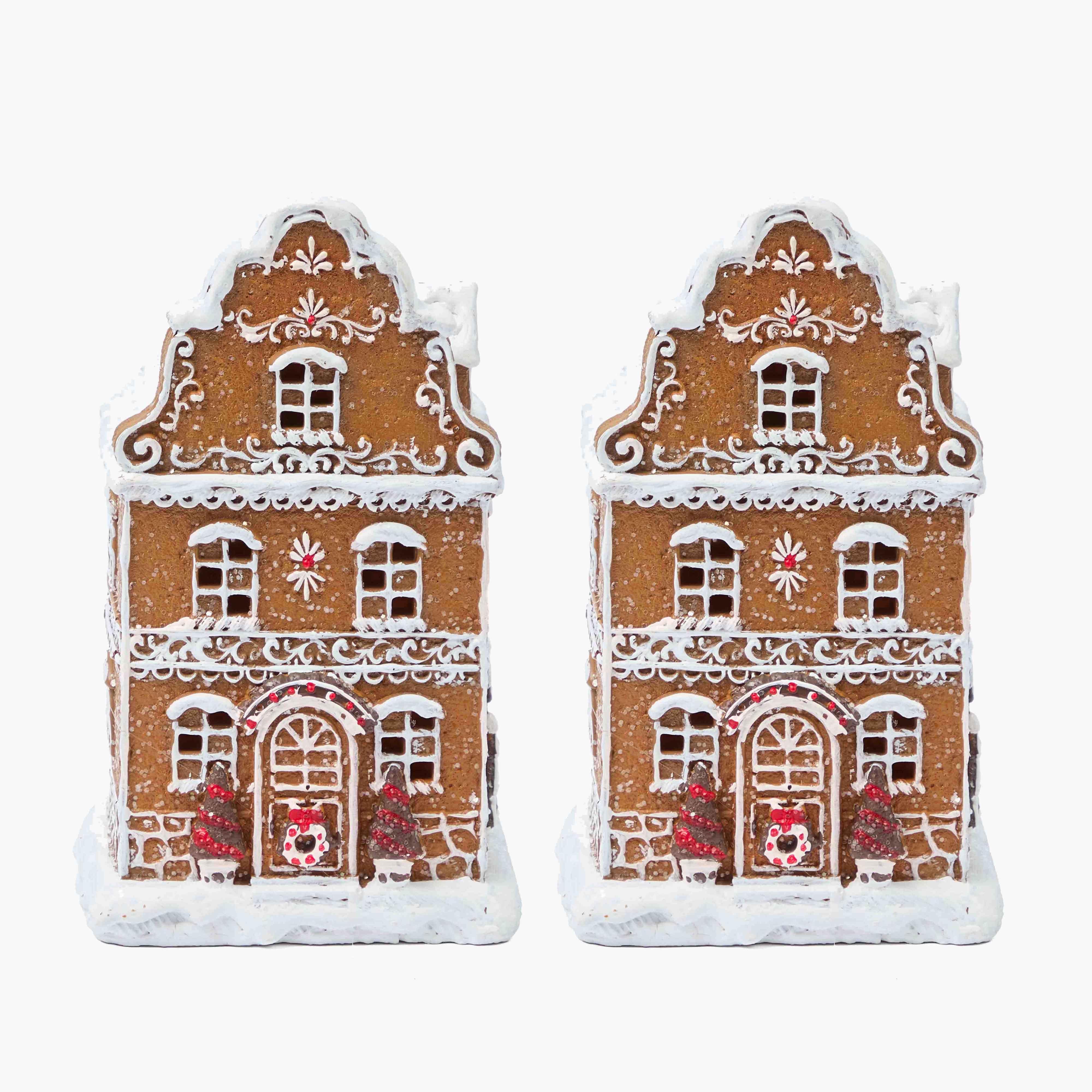 Gingerbread House (Pair)