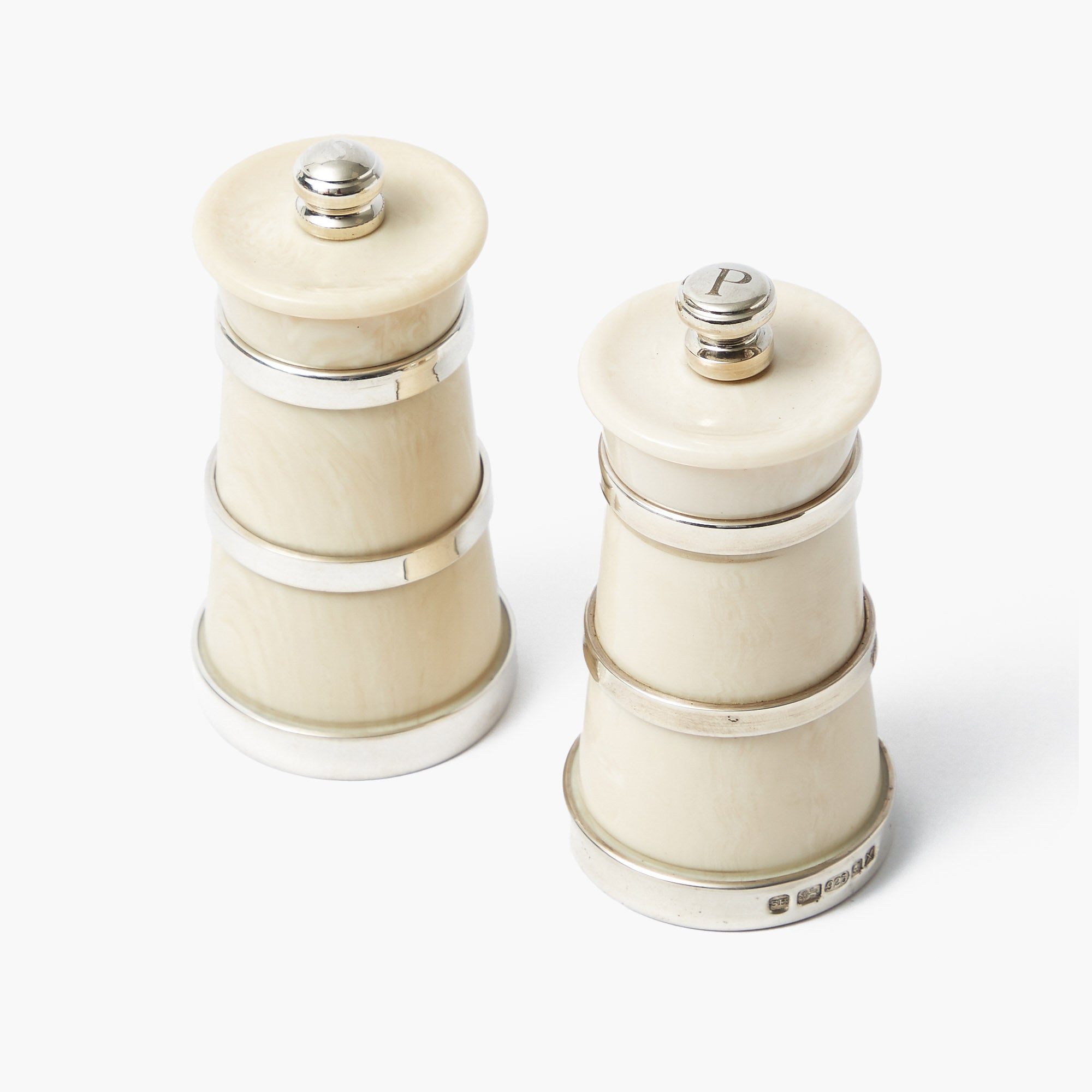 Ivorine Salt & Pepper Set