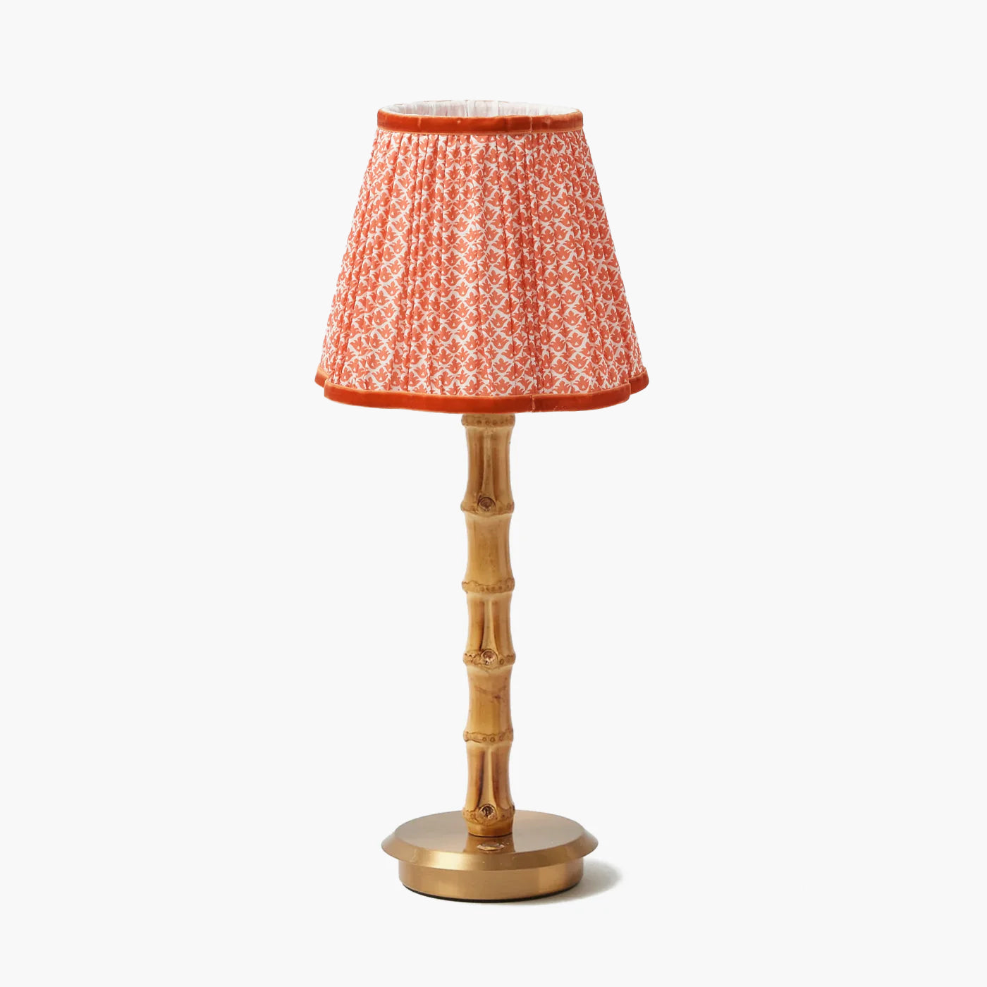 Orange Lotus Lampshade (18cm)
