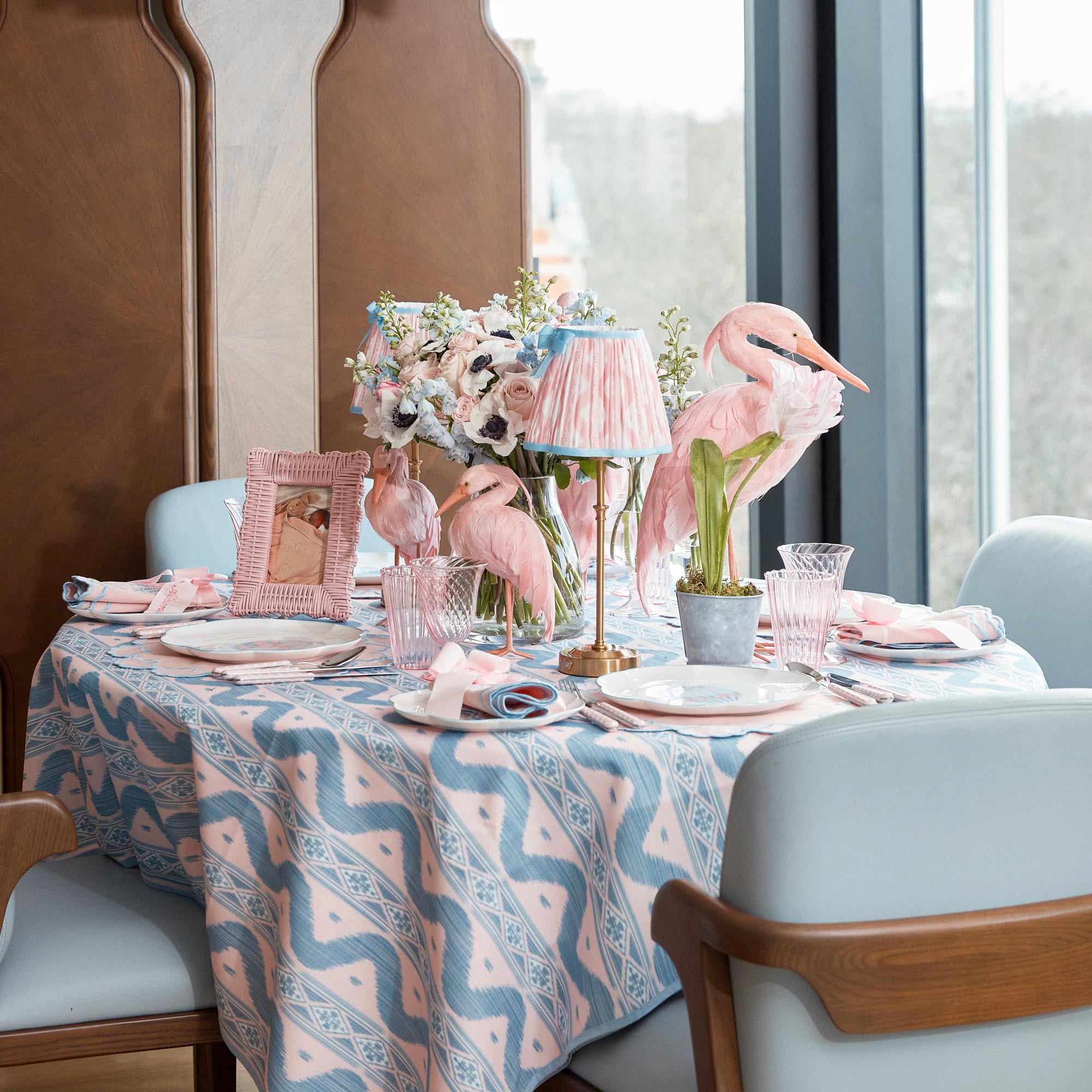 Pink Polka Dot Cutlery (5 piece)