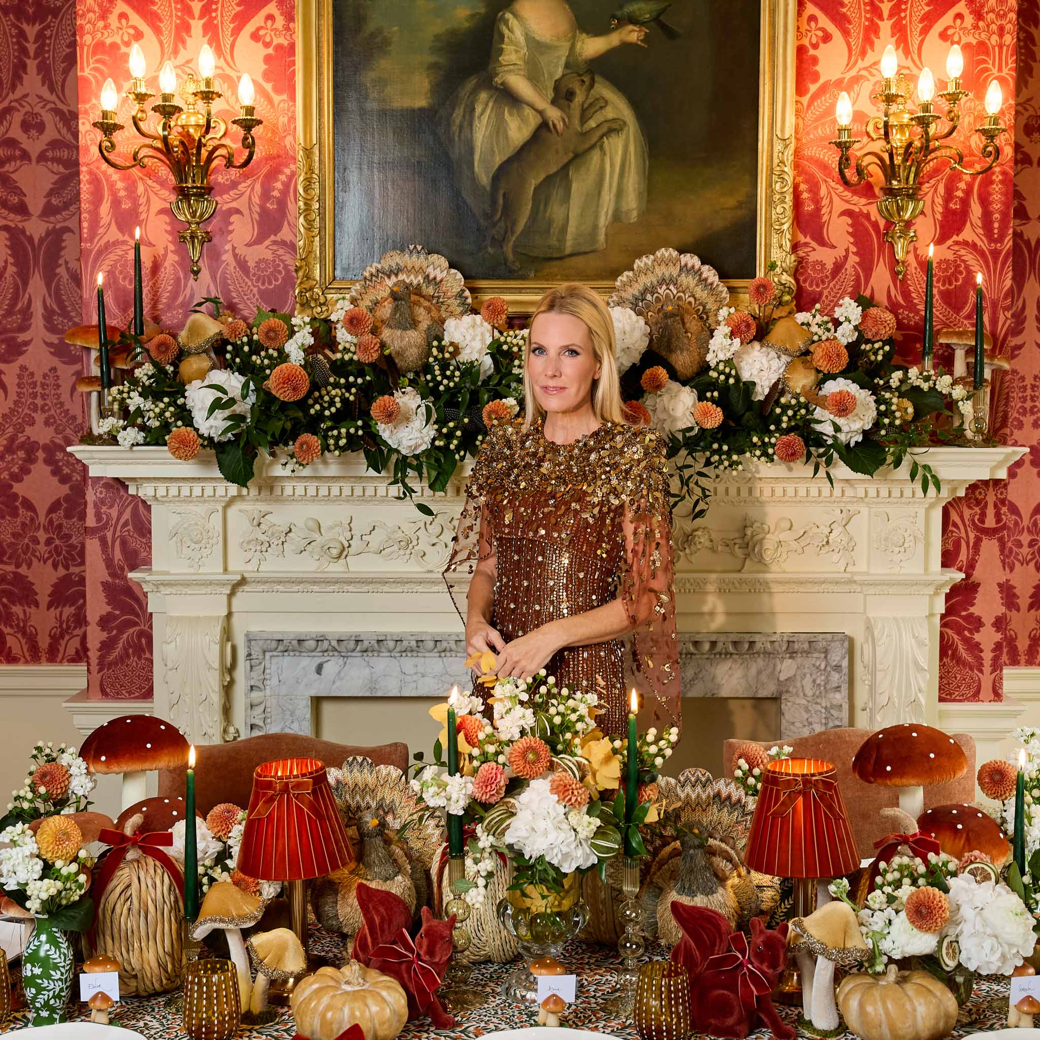 Eden Green Candle Holders (Pair)