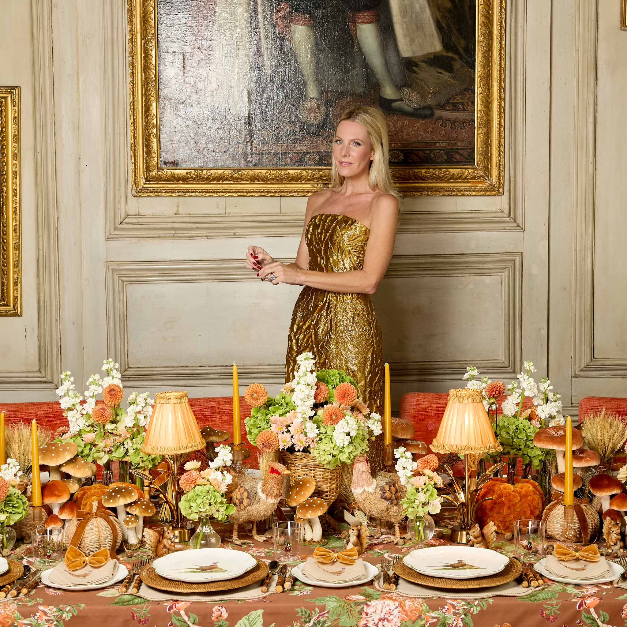 Mustard Candles (Set of 8)