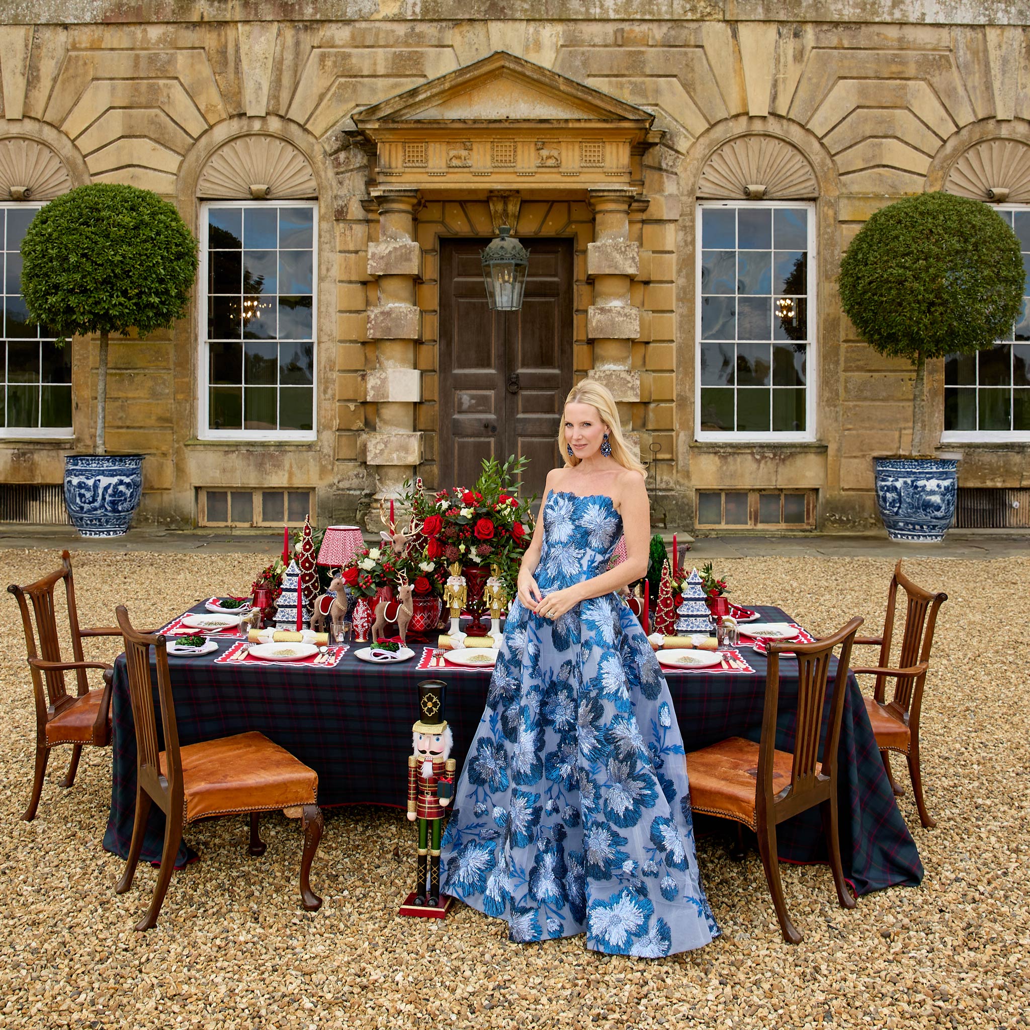 The Merry Noël Decoration Set