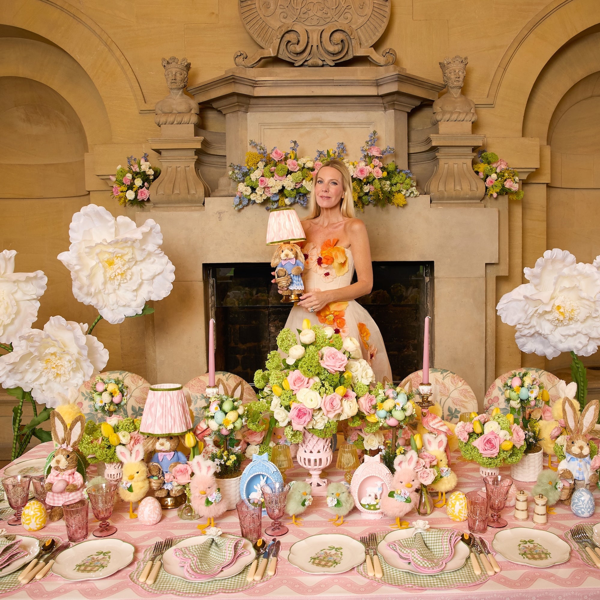 Easter Bunny Rechargeable Lamp