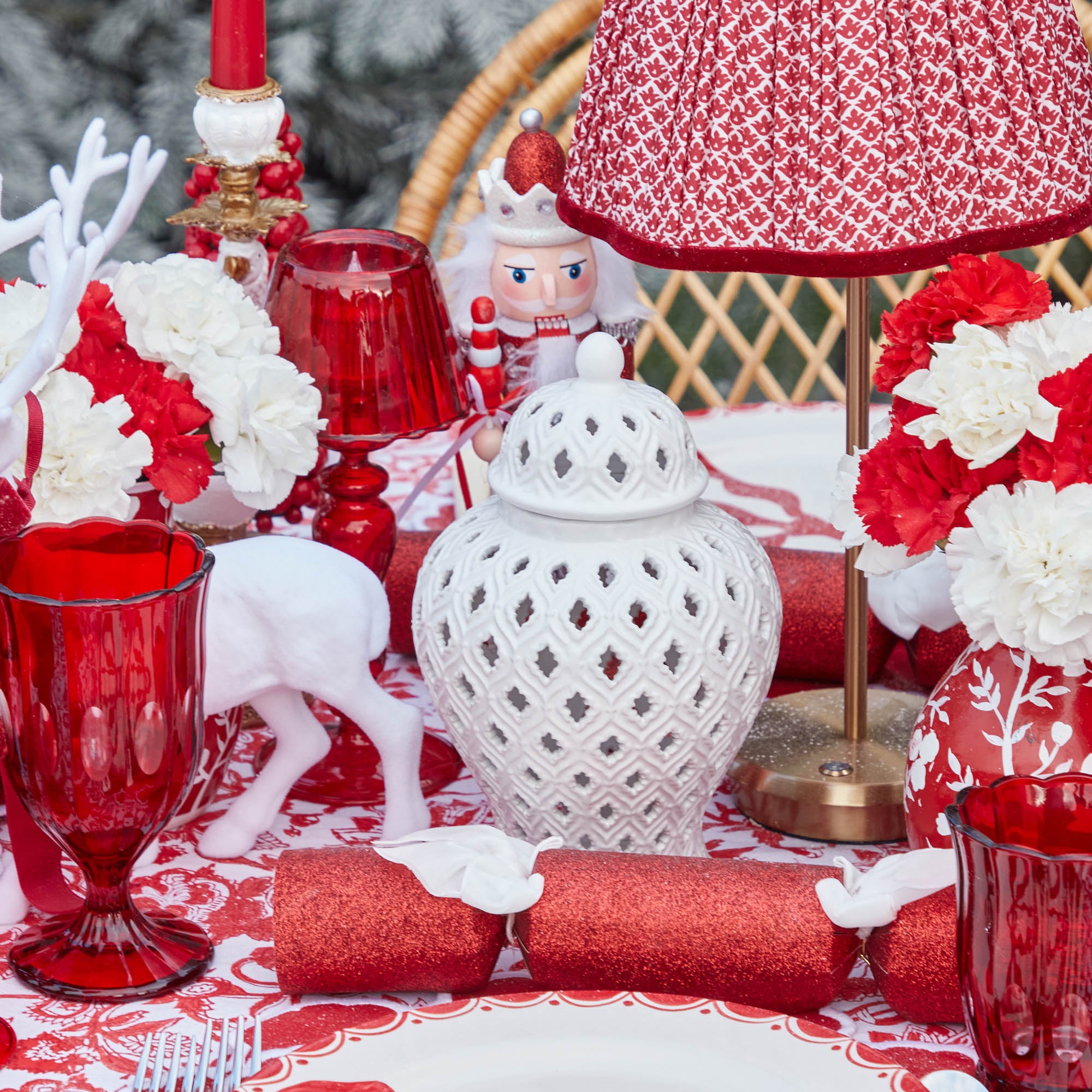 Lydia Ginger Jar (Pair)