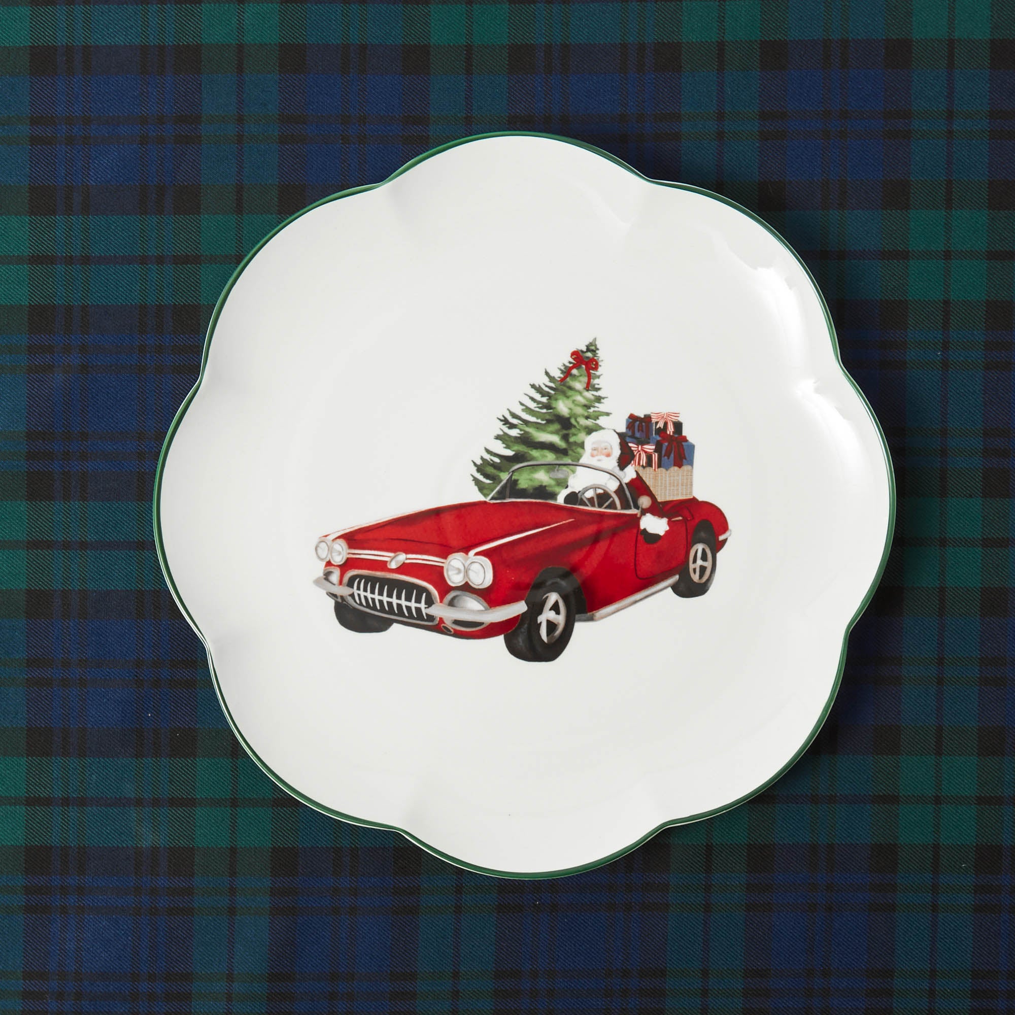 Driving Home for Christmas Starter Plate