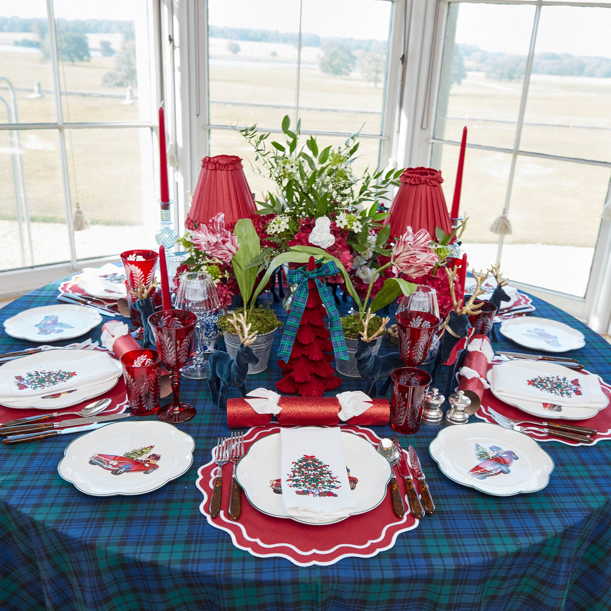 Driving Home for Christmas Starter Plate