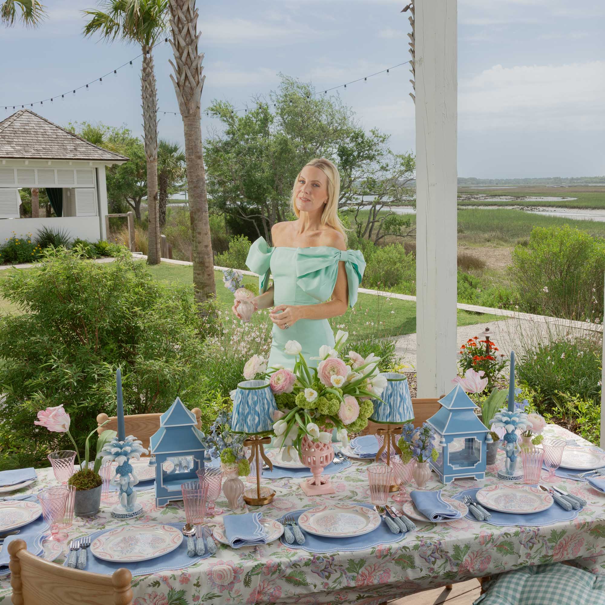 Eliza Floral Starter Plate