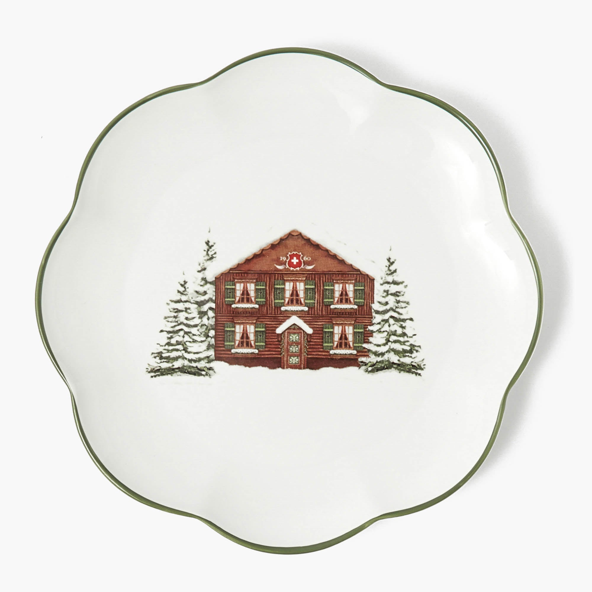 Alpine Chalet Starter Plate