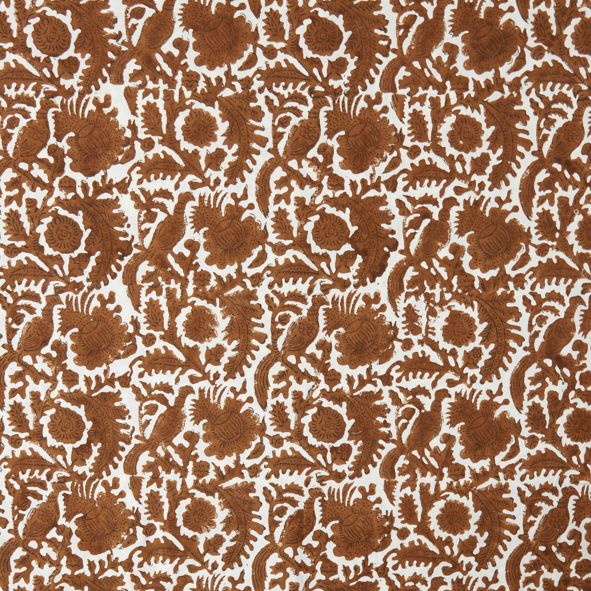 Chocolate Pheasant Tablecloth