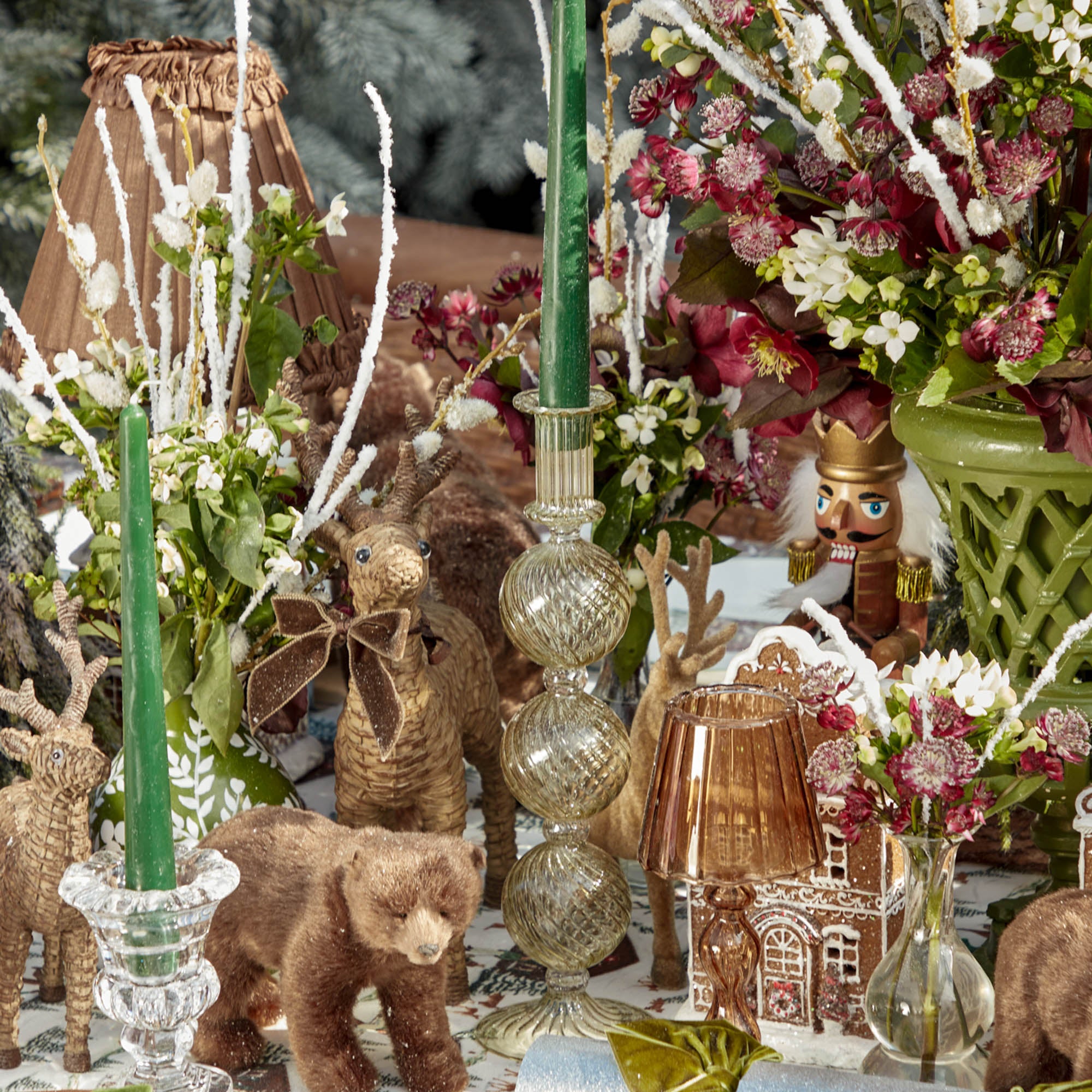 Camille Olive Candlescape (Chocolate)