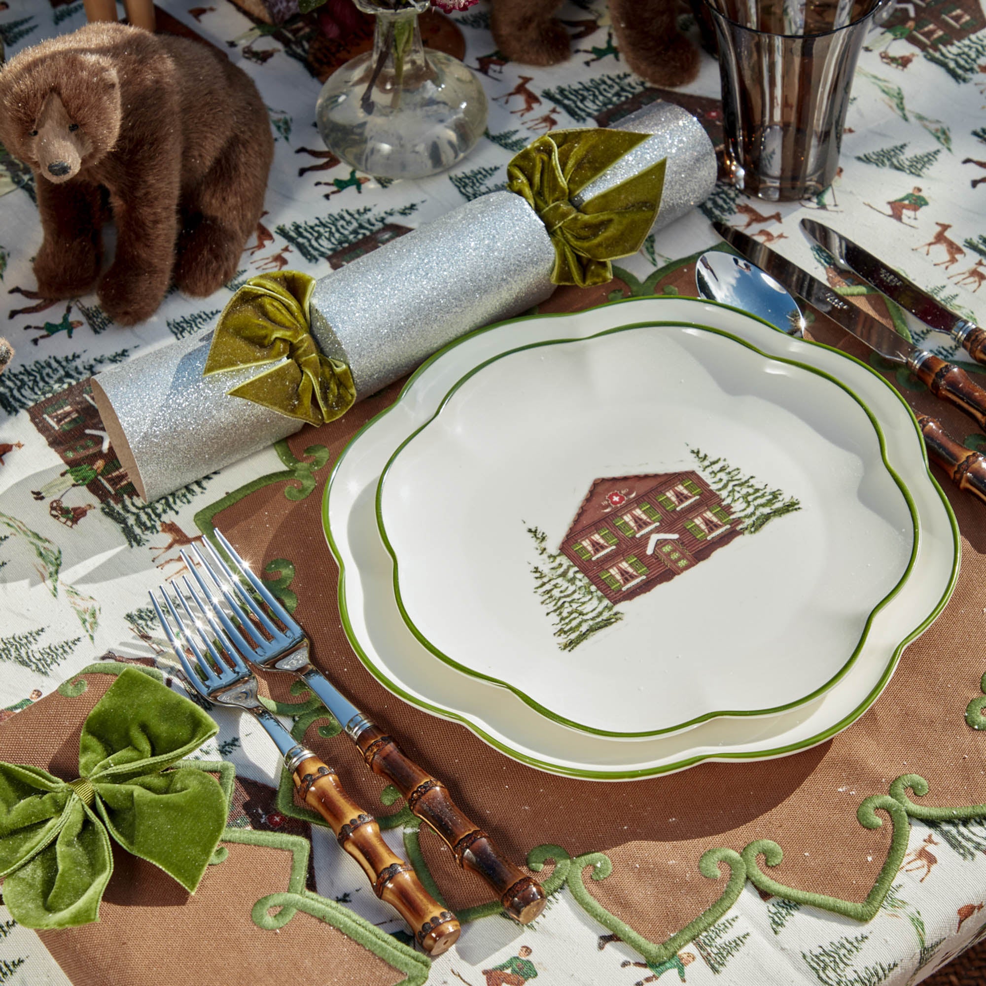 Alpine Chalet Starter Plate