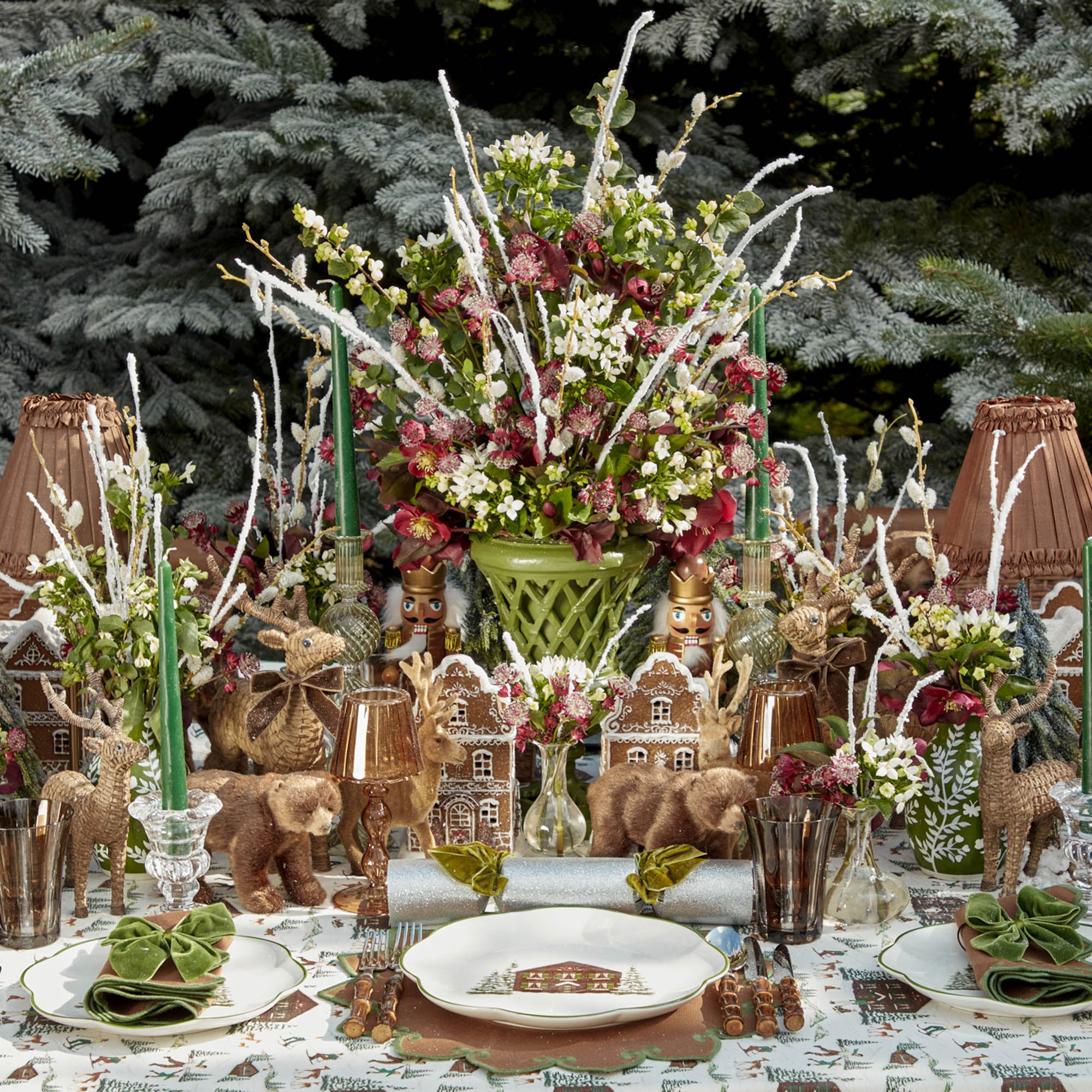 Camille Olive Candlescape (Chocolate)