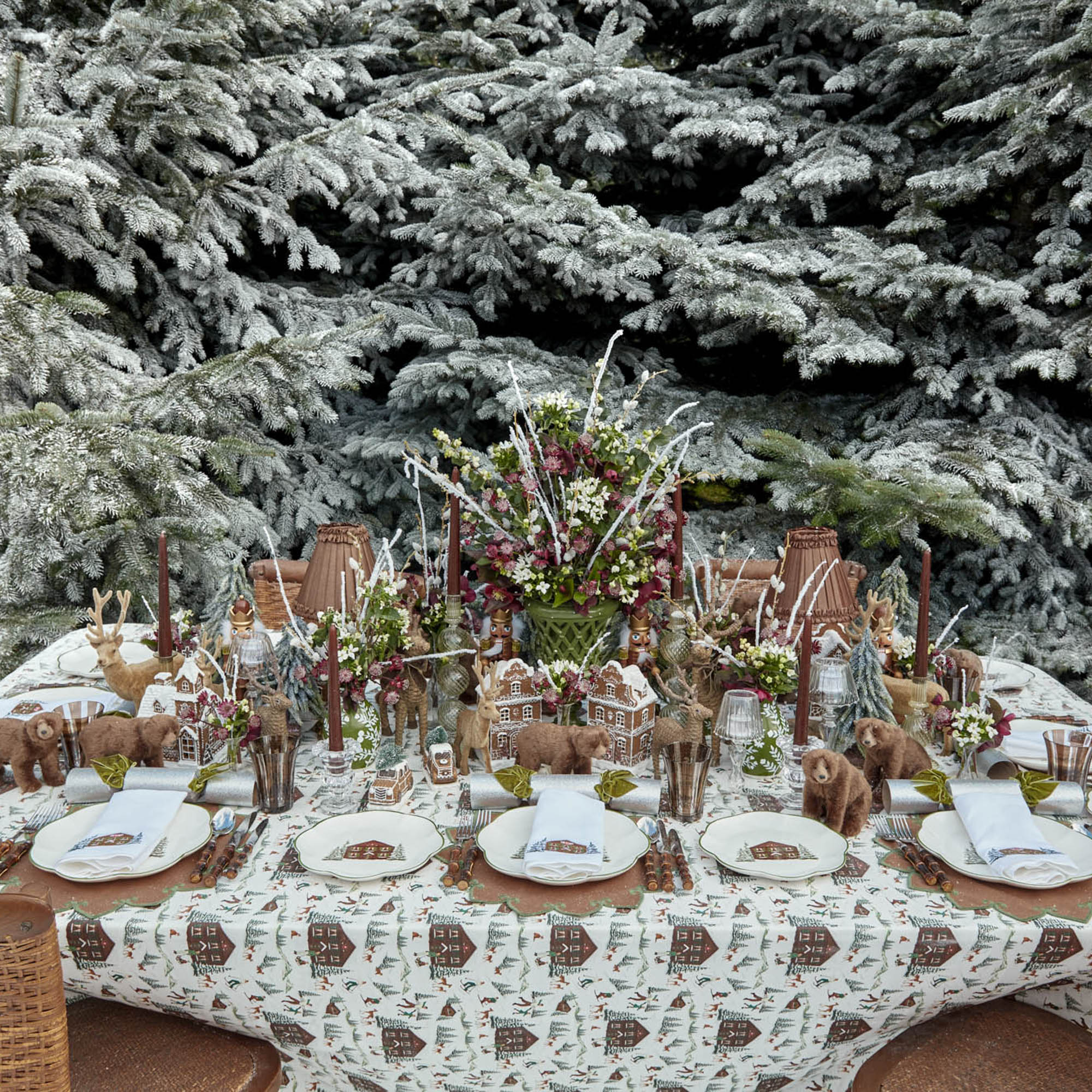 Alpine Chalet Starter Plate