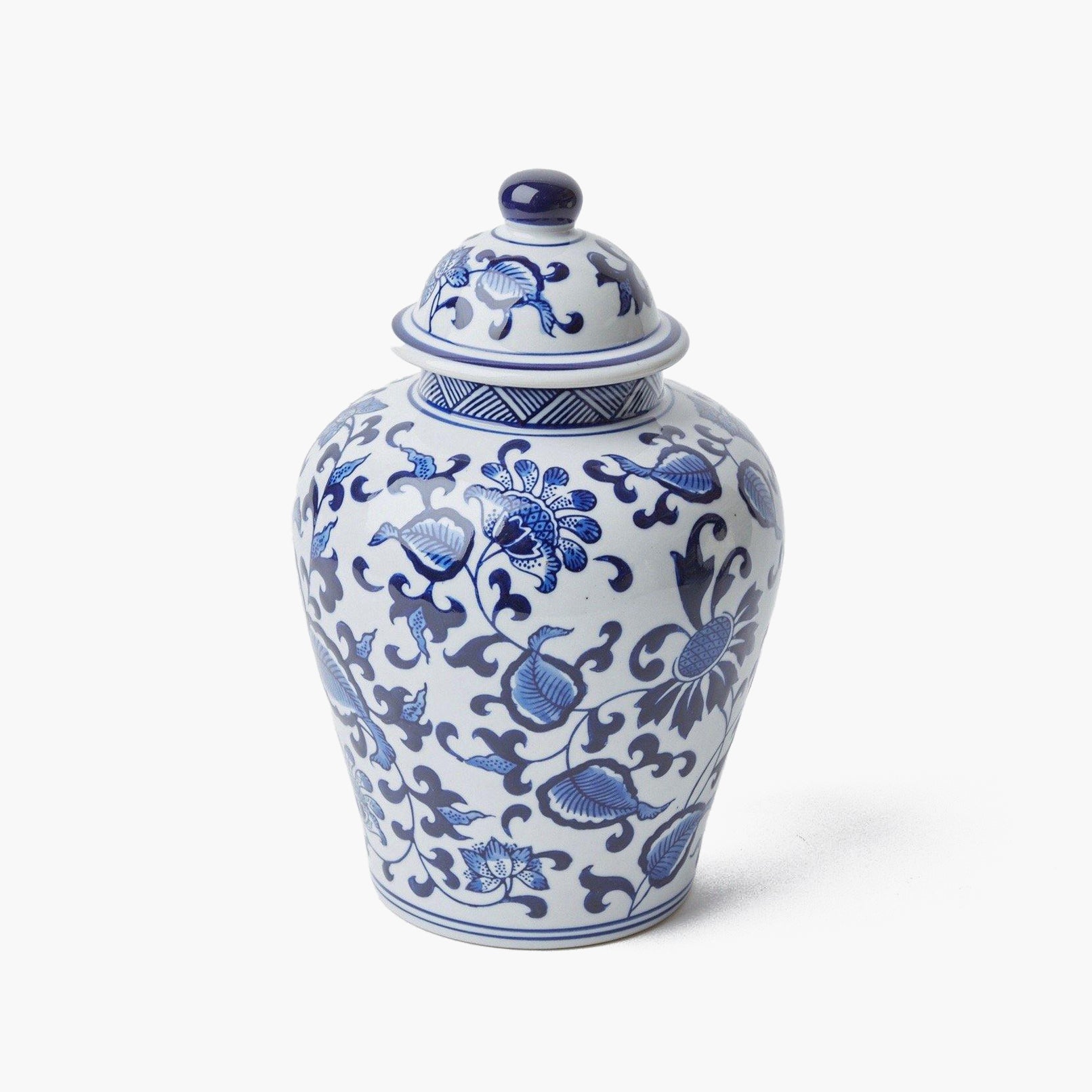 Chinoiserie Ginger Jar (Medium)