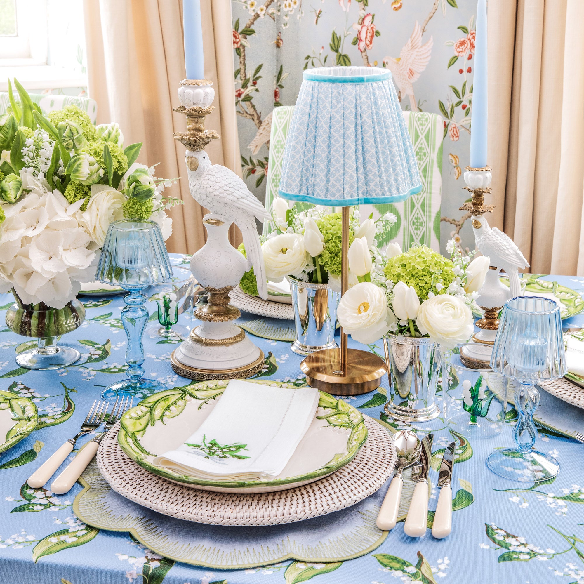 Lily of the Valley Dinner Plate