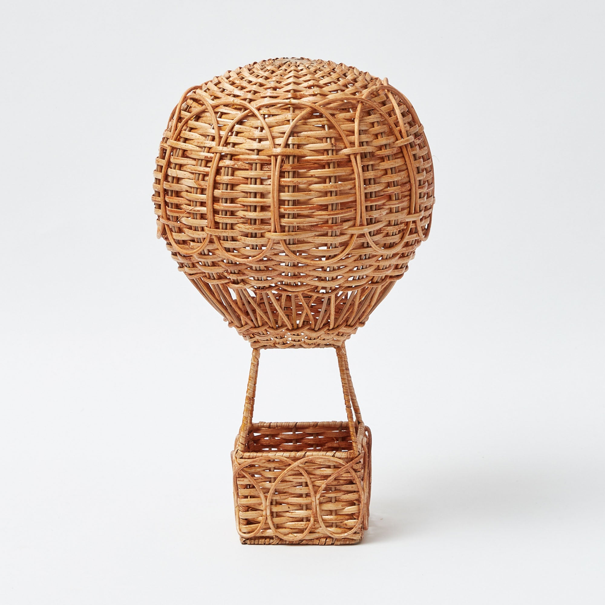 Rattan Hot Air Balloon Mrs. Alice