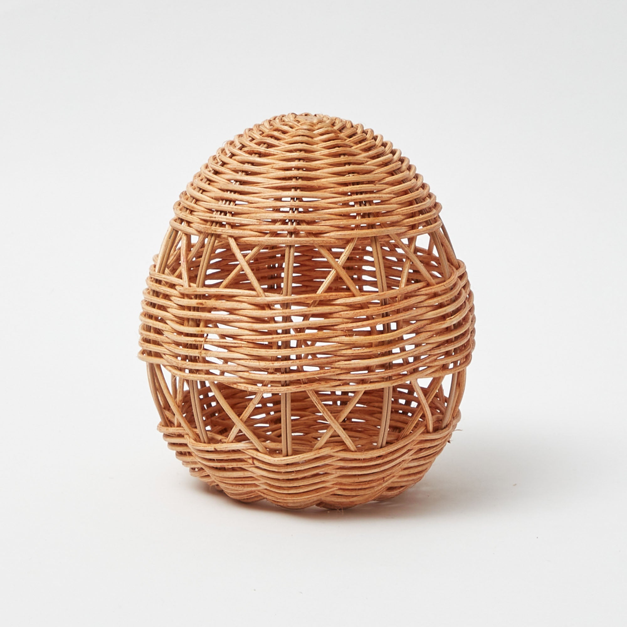 Rattan Woven Egg Family