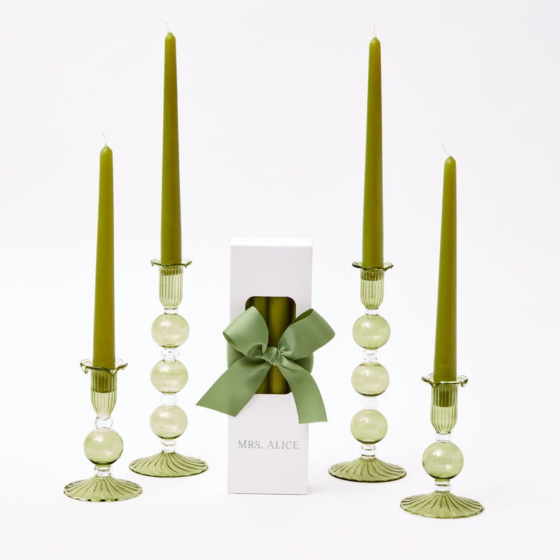 Claudia Candlescape (Apple Green)