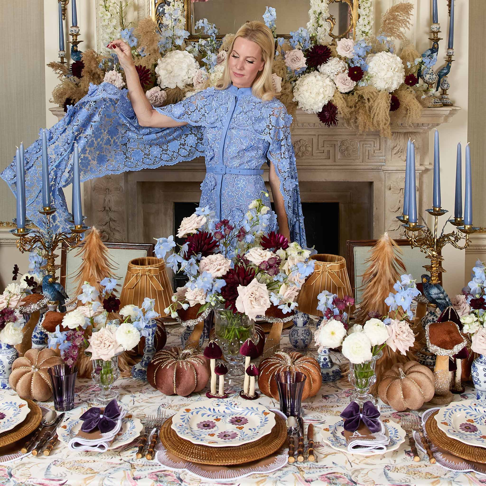 Alathea Caramel Linen Placemats (Set of 4)