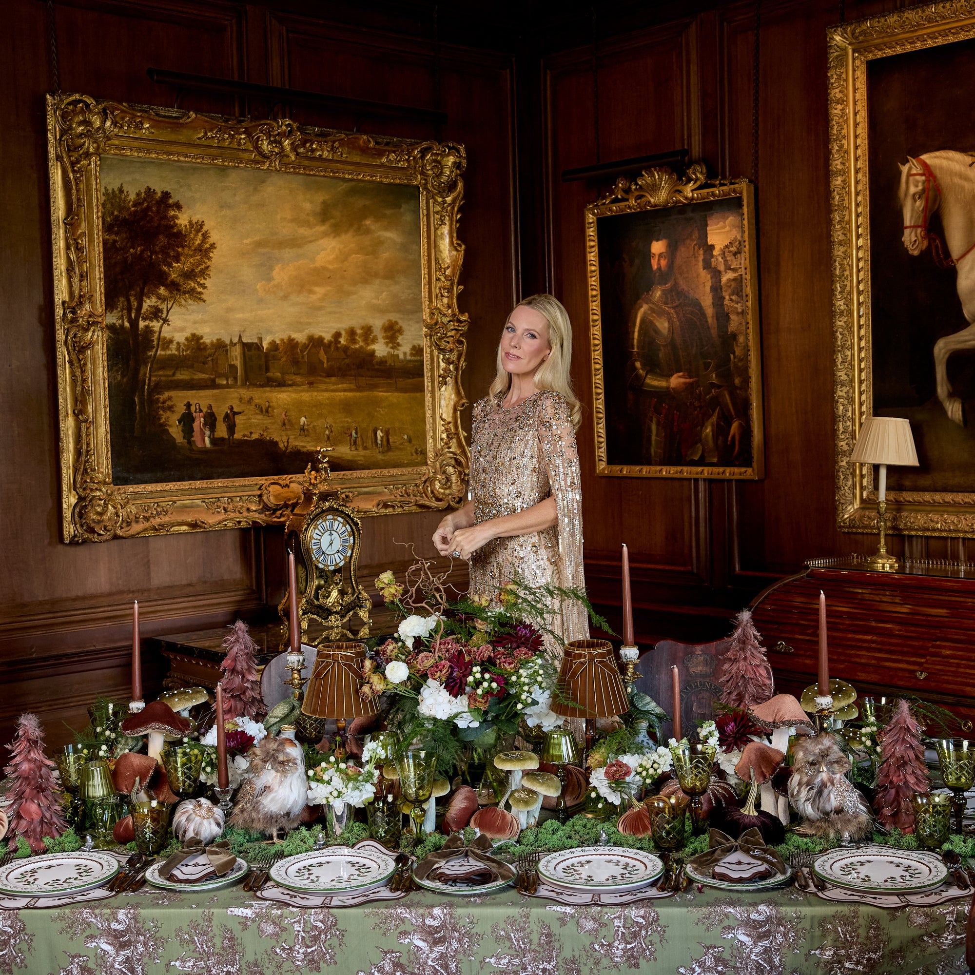 Enchanted Woodland Decoration Set