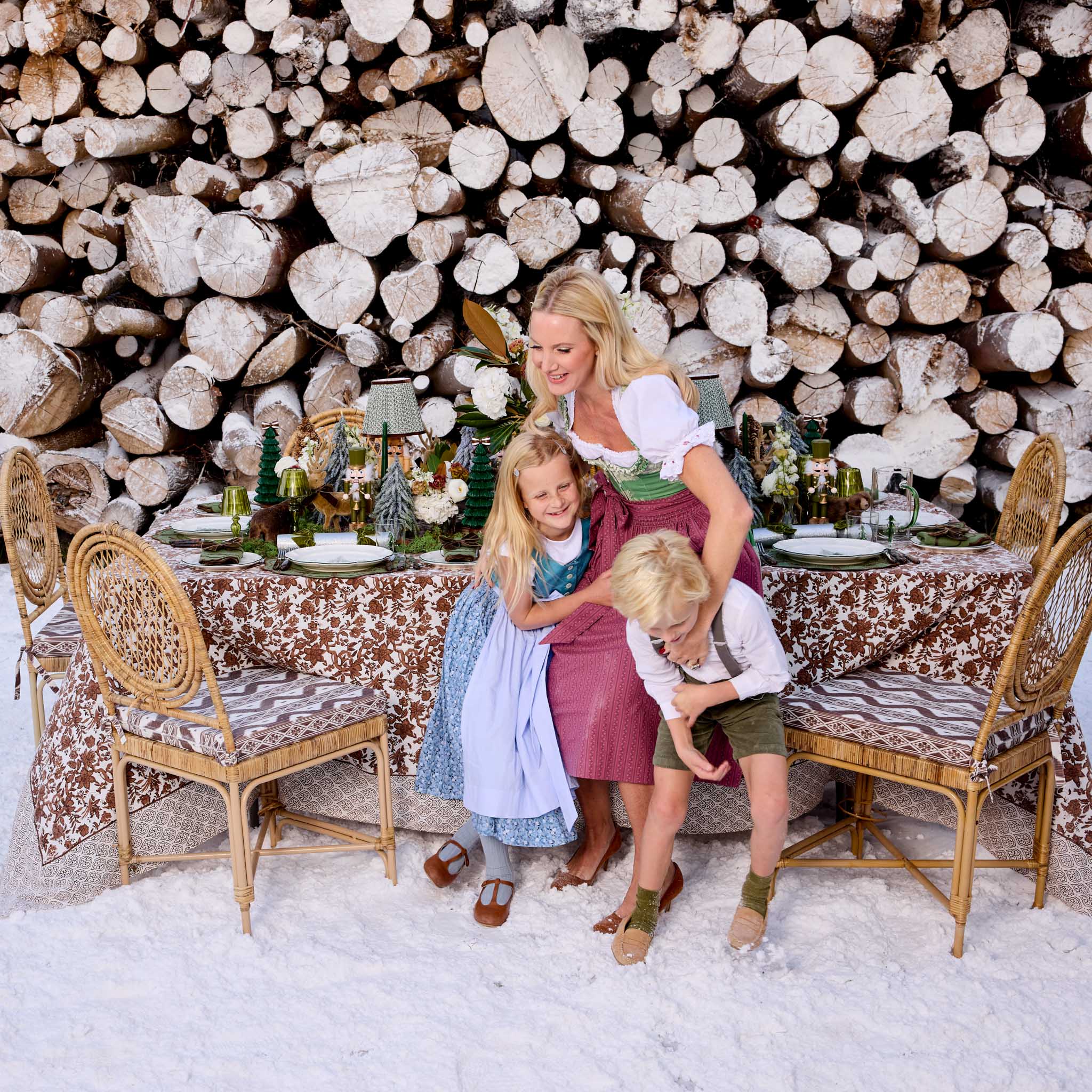 Olive Glass Lantern Tea Light Holder (Pair) - 24 cm