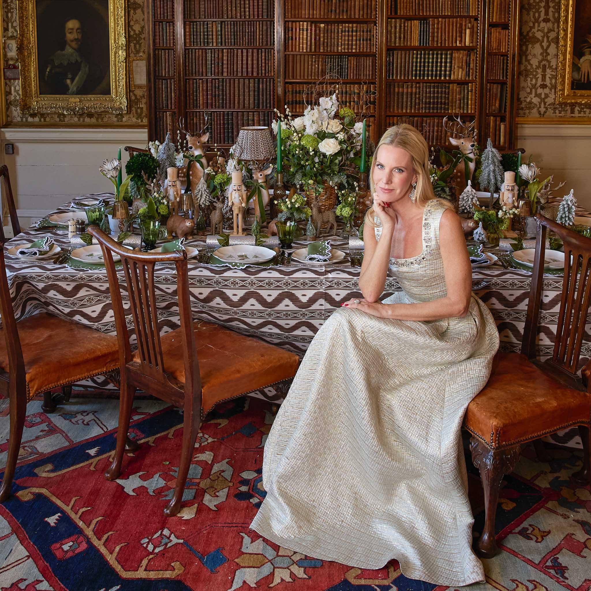 Small Rattan Urn Vase