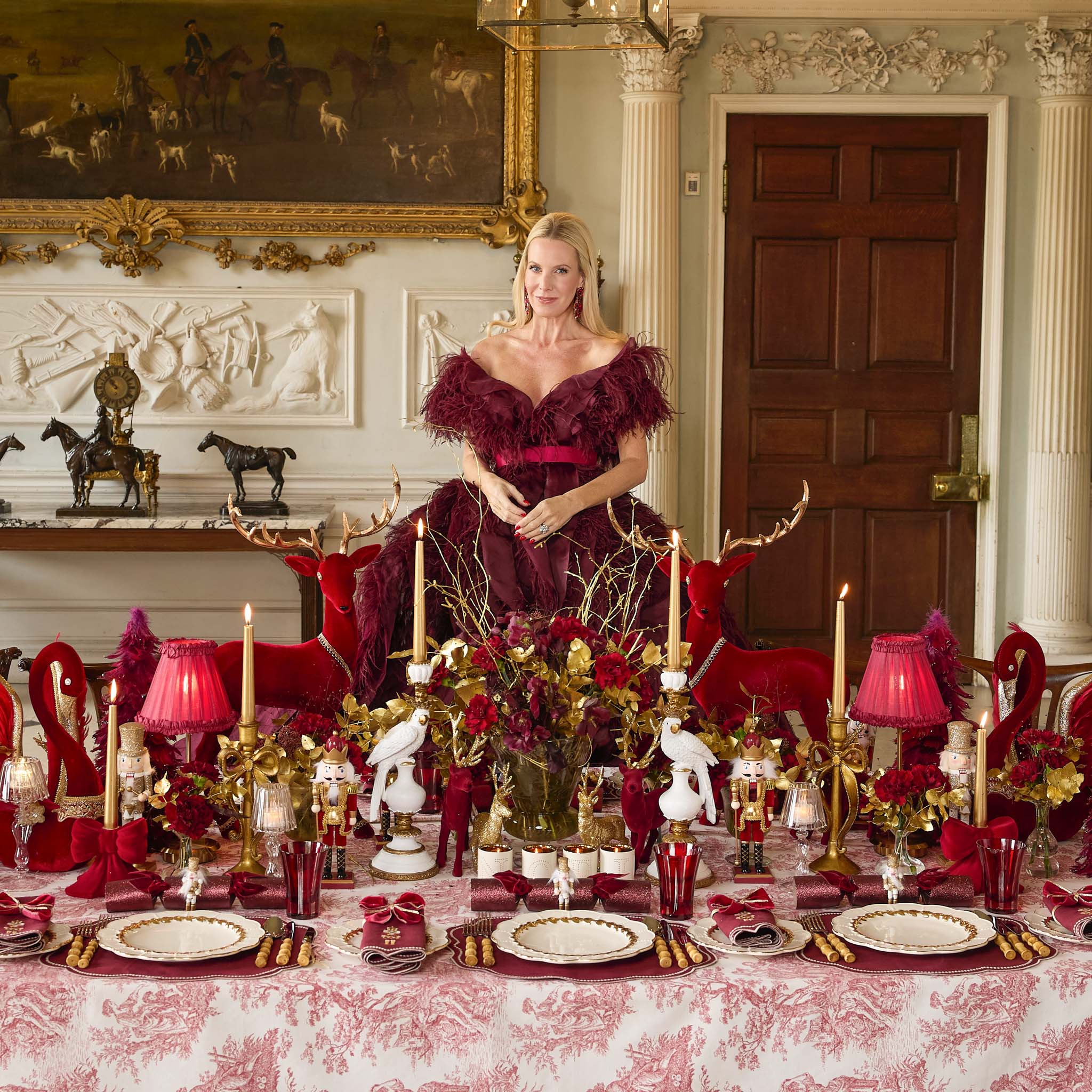 White Parrot Candle Holder (Pair)