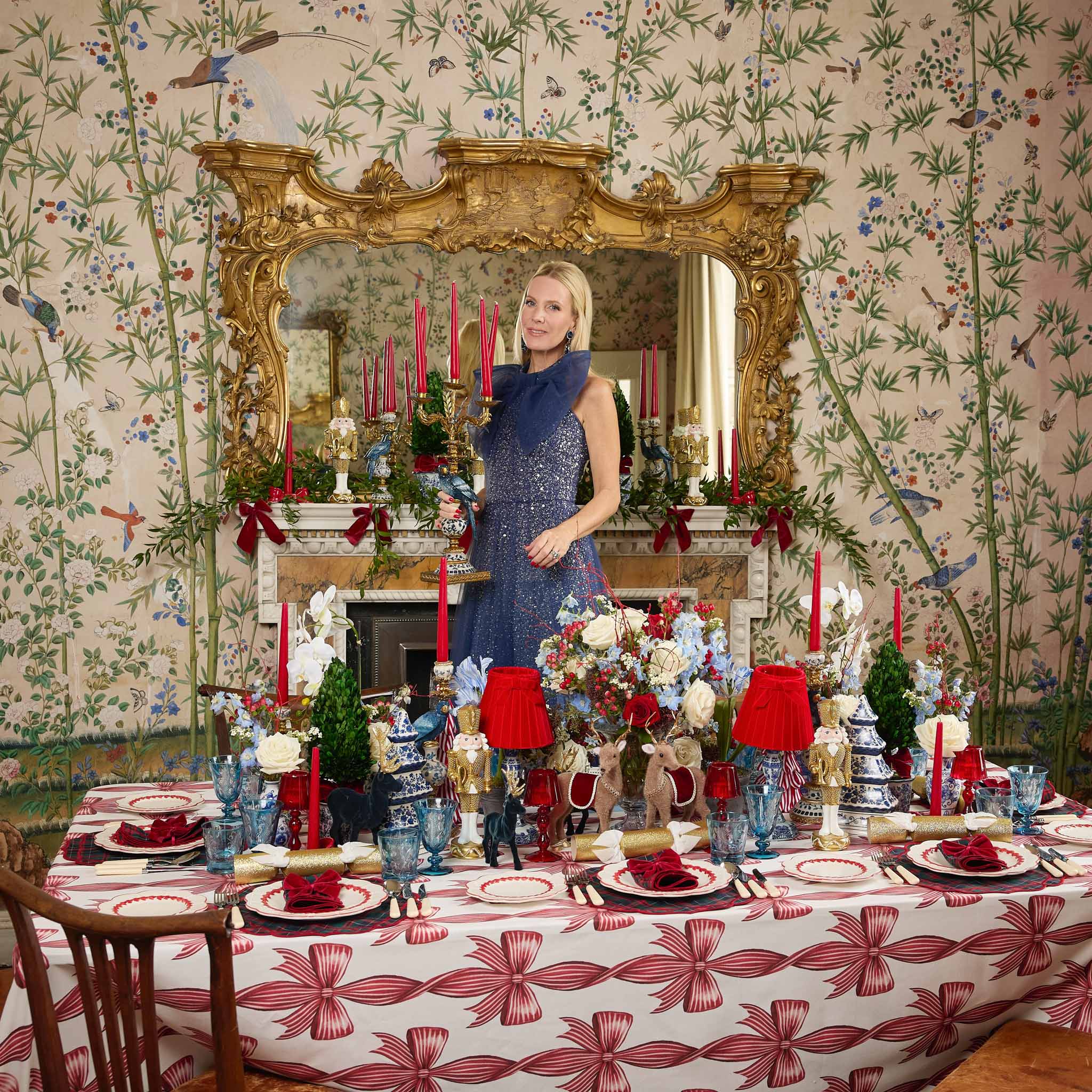 Berry Red Candles (Set of 8)