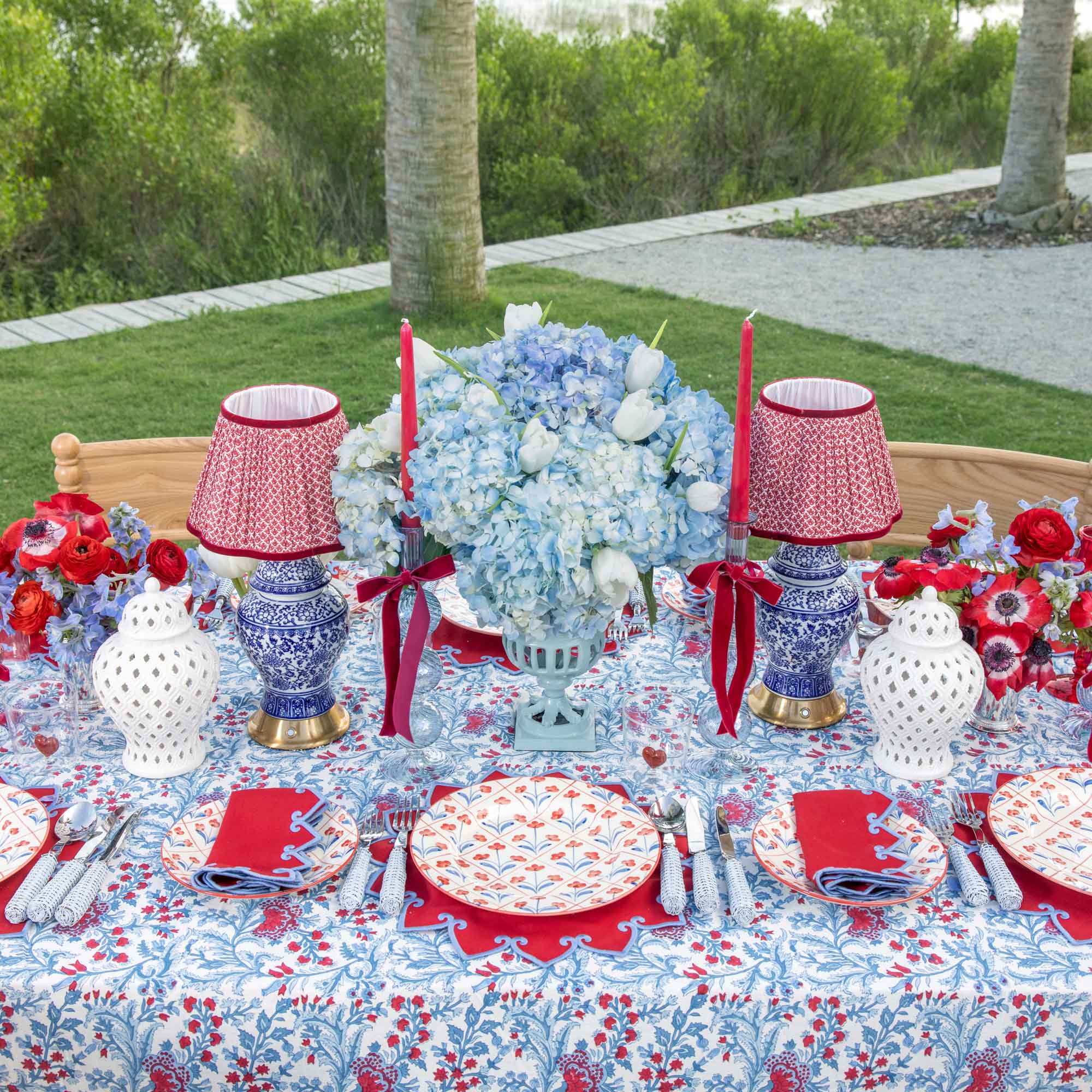 Lydia Ginger Jar (Pair)