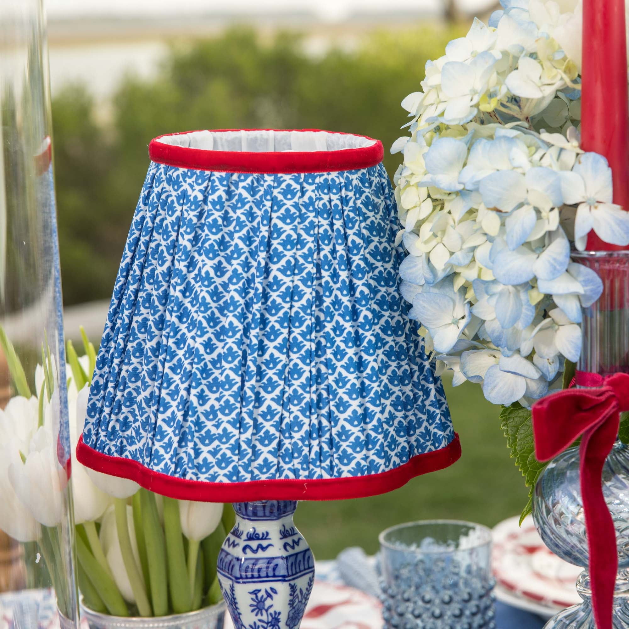 Serena Chinoiserie Rechargeable Lamp