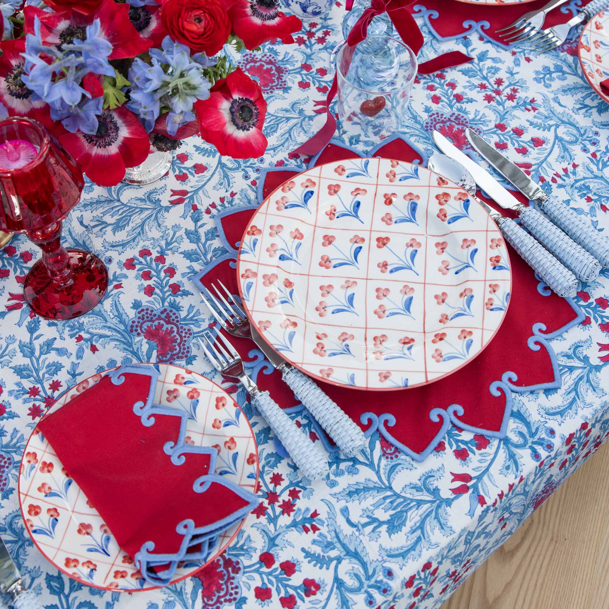 Love Heart Glasses (Set of 4)