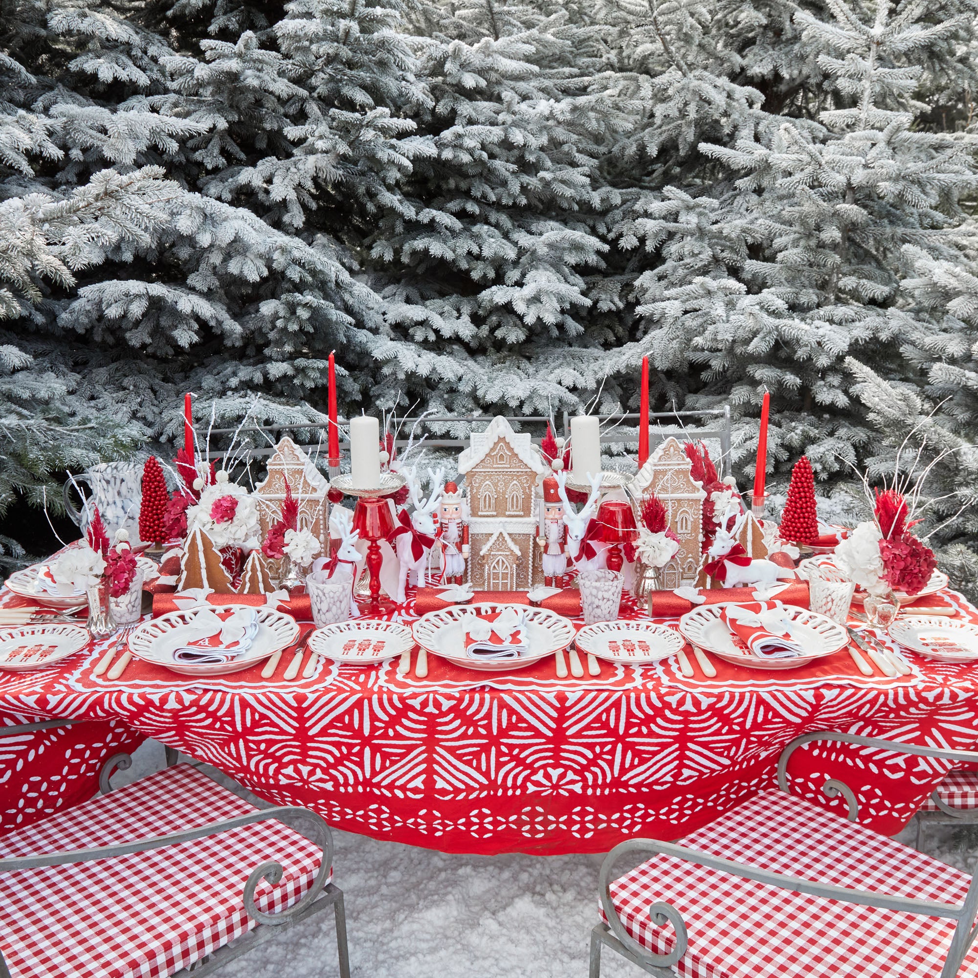 Enhance your home with the intense charm of our Red Candles, adding a touch of fiery energy to any room.