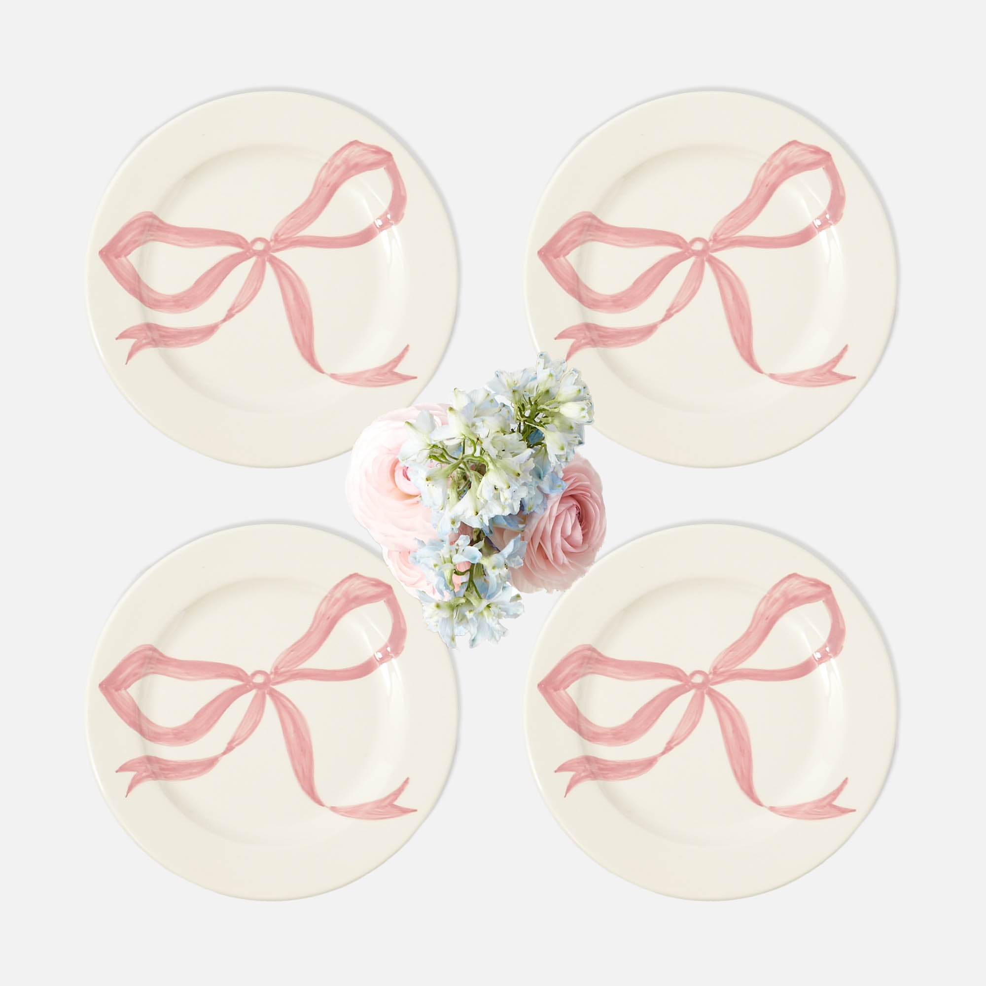 Harley's Bow Starter Plates (Set of 4)