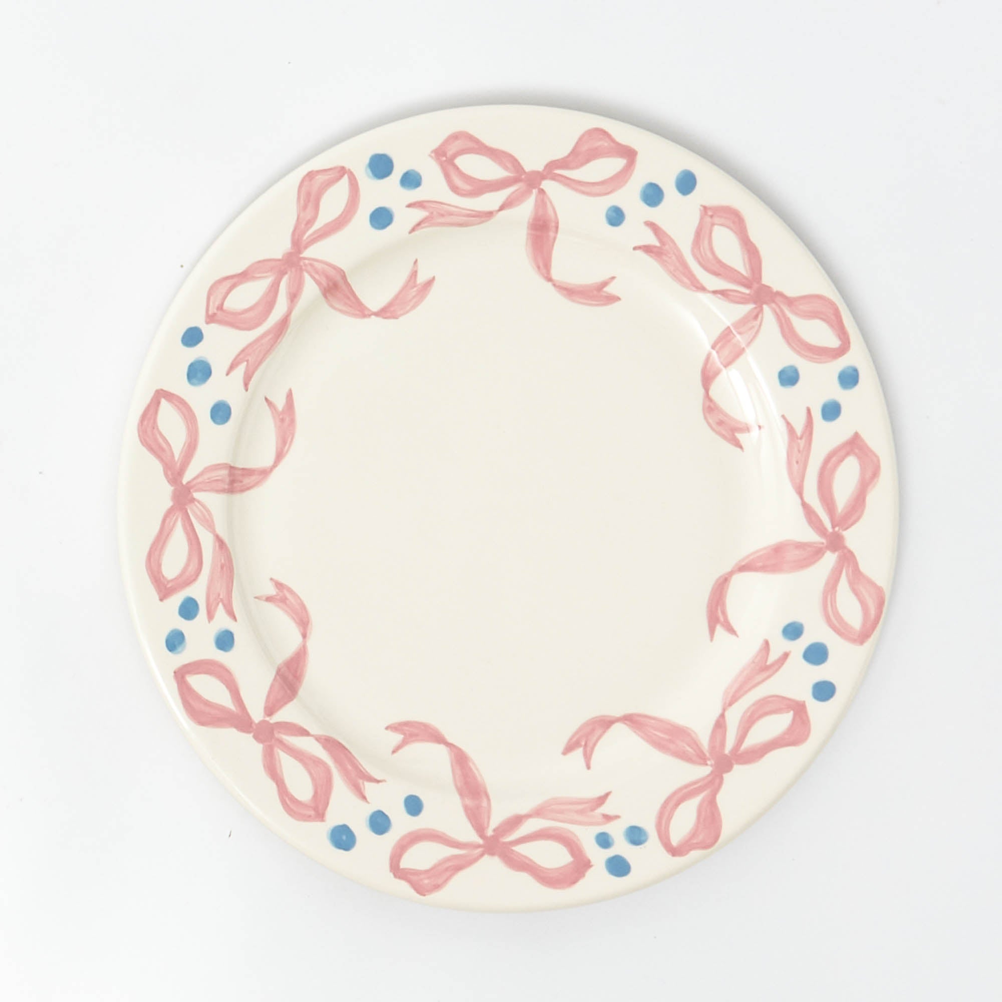 Harley's Bow Dinner Plates (Set of 4)