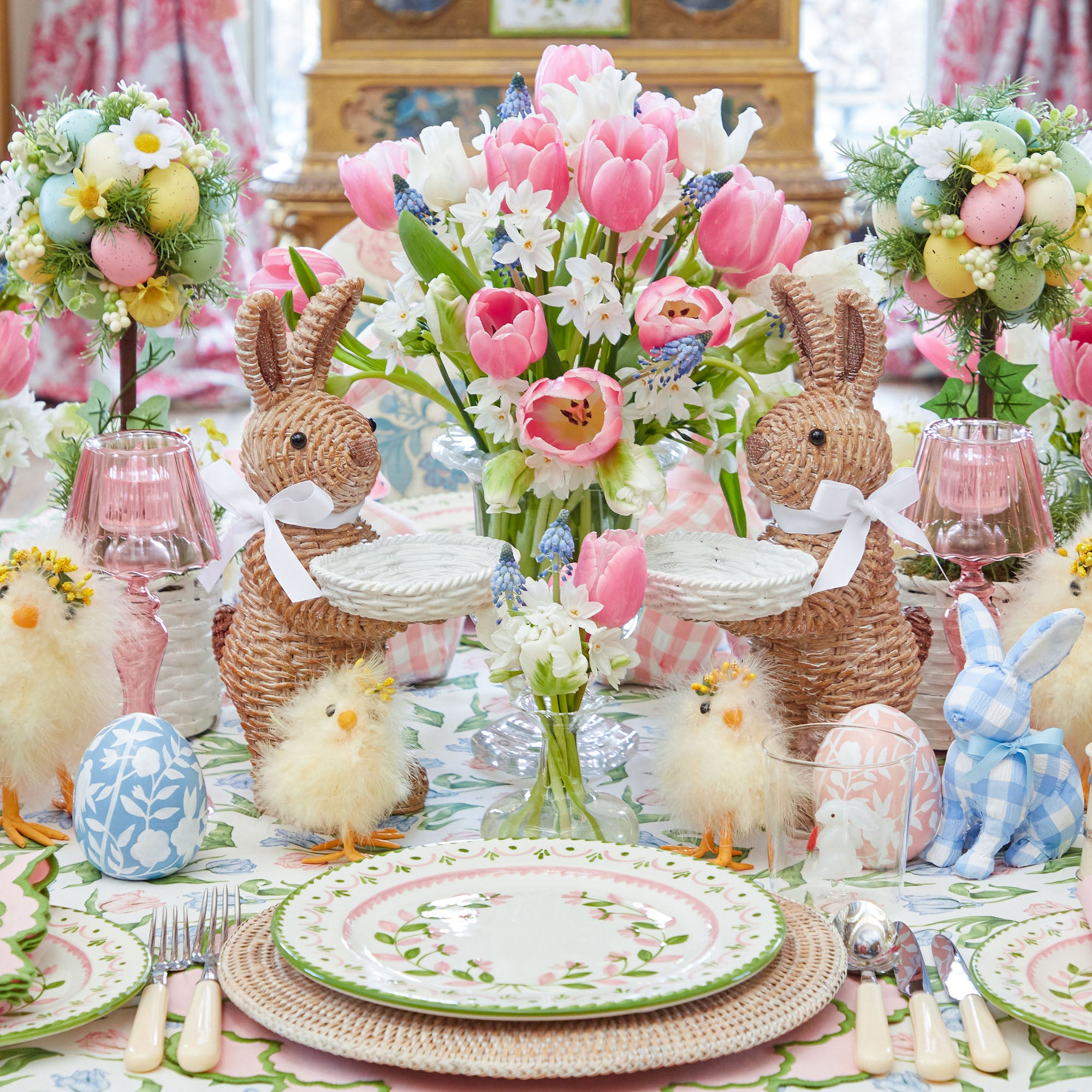 Josephine Garland Dinner Plate