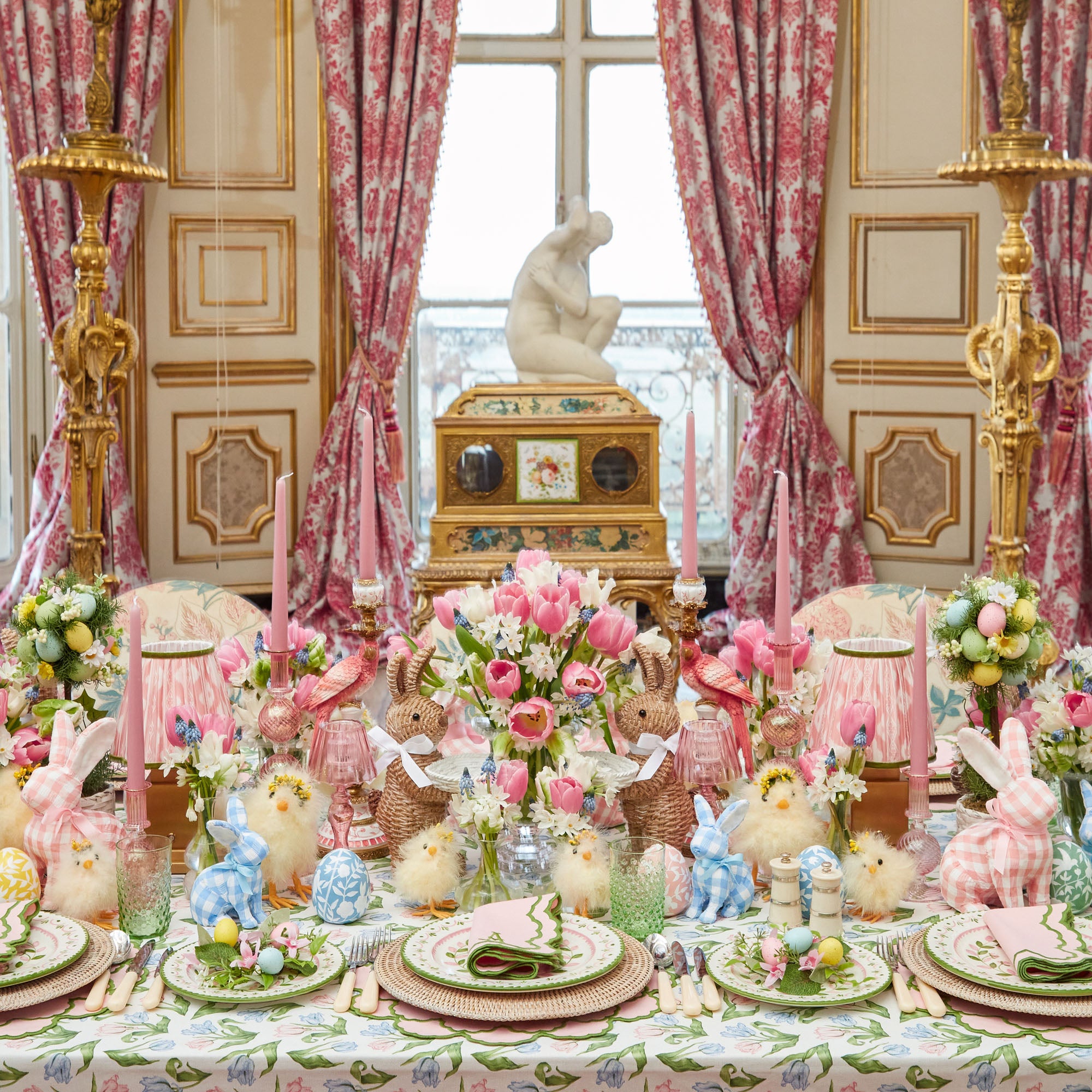 Emerald Hobnail Glasses (Set of 6)