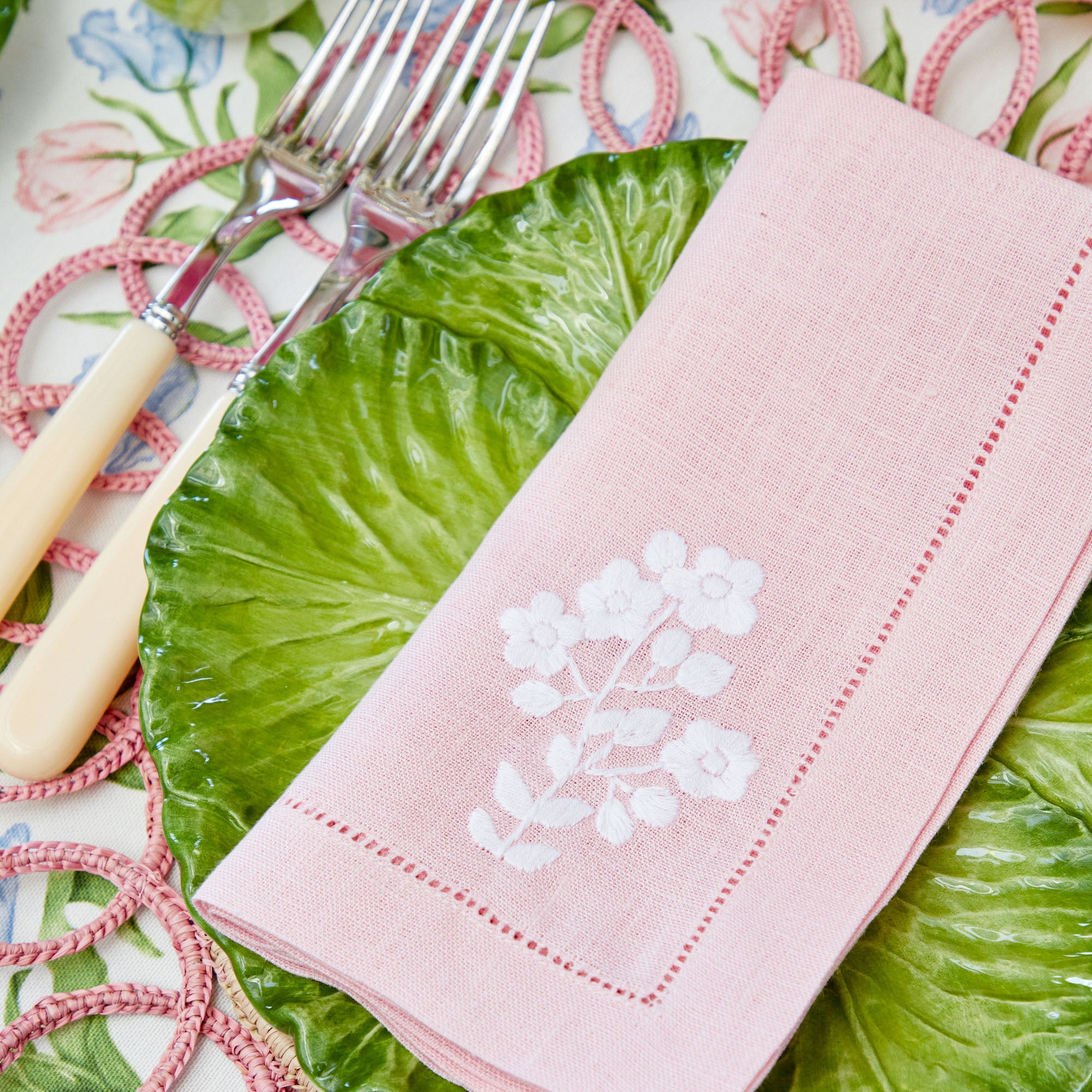 Green Serena Cabbage Starter Plate