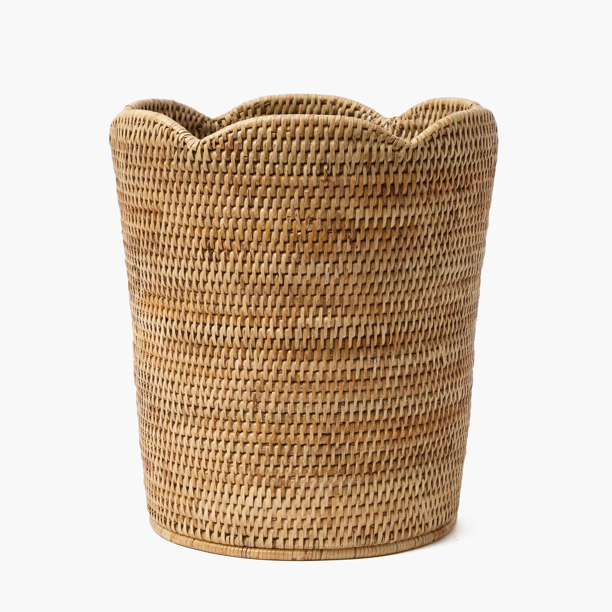 Natural Rattan Bin