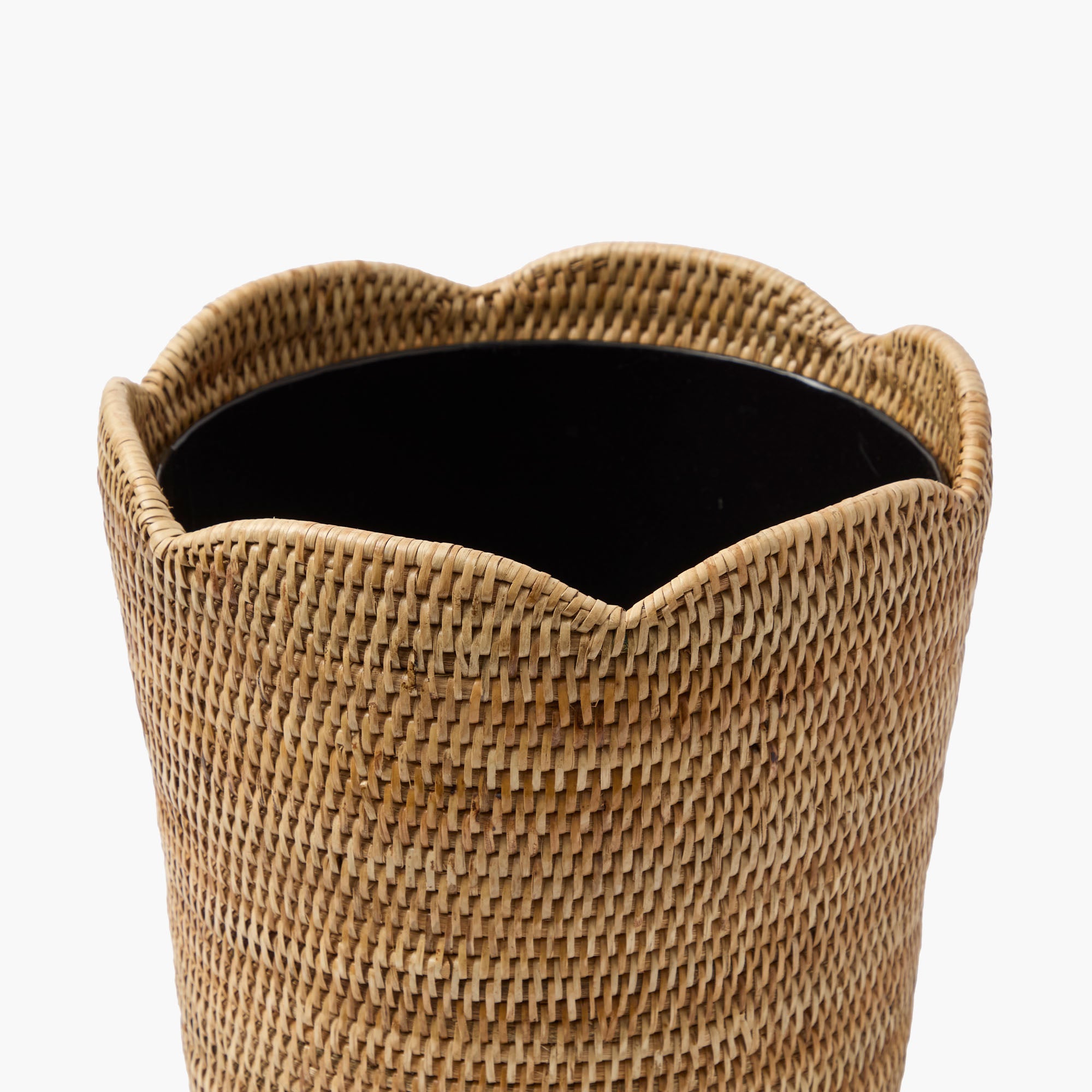 Natural Rattan Bin