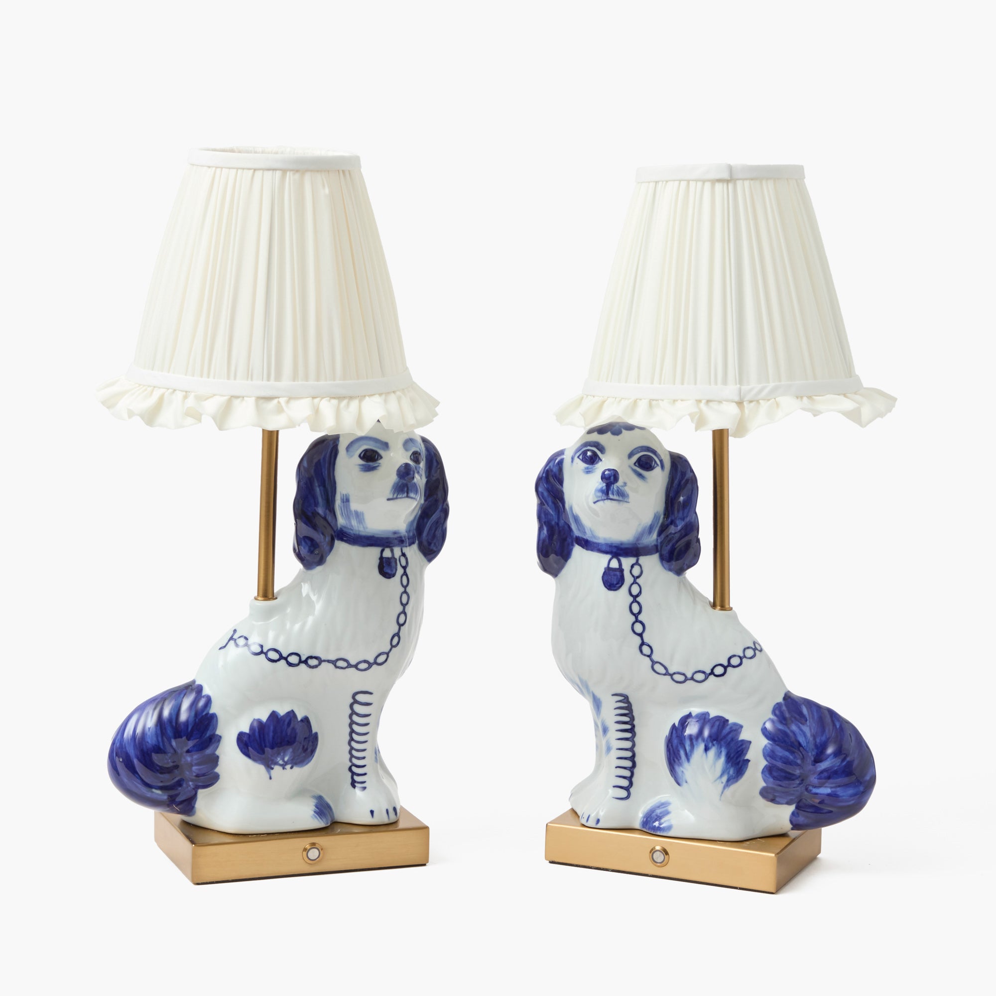 Rechargeable Staffordshire Dog Lamp (Left Facing)