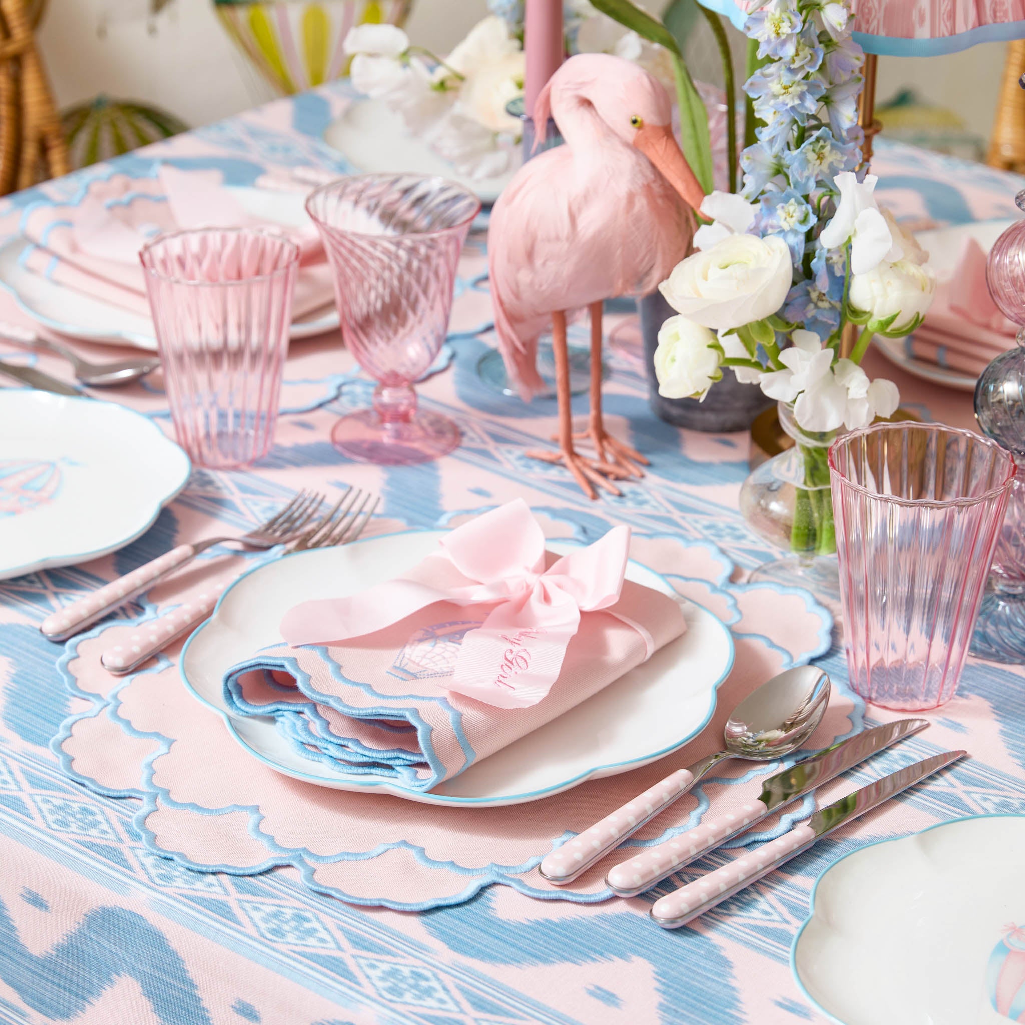 Saskia Stork (Pair) - 25cm