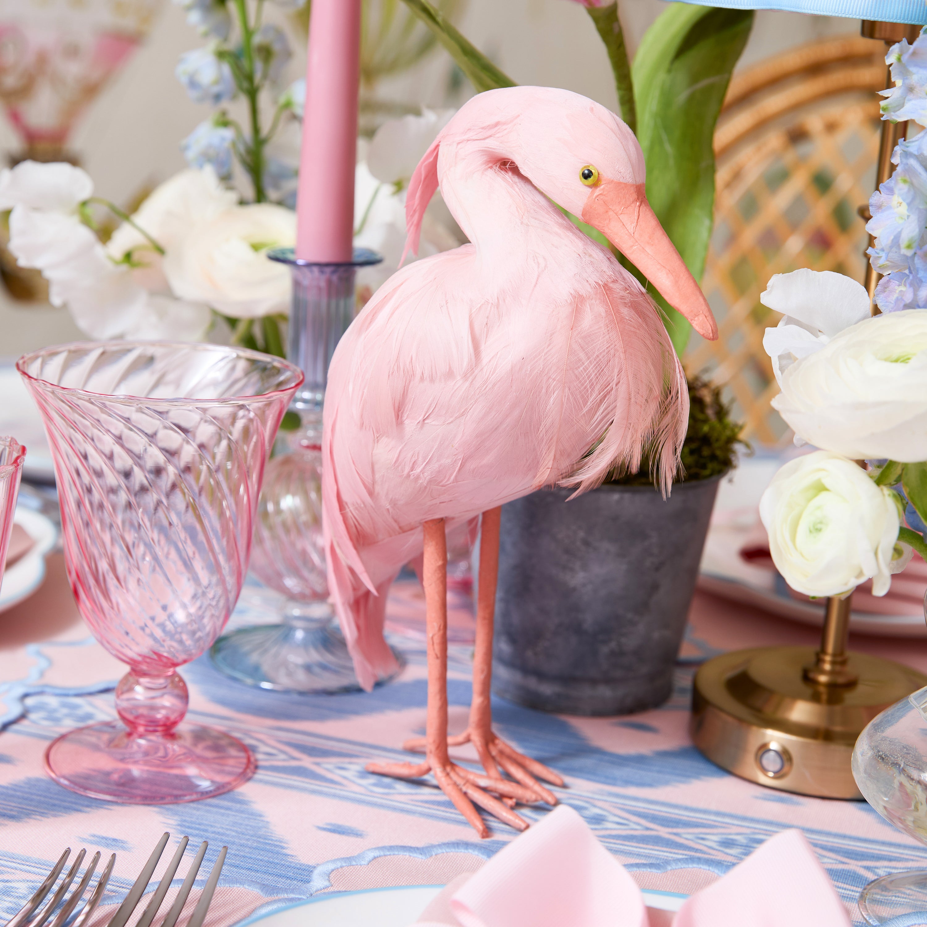 Saskia Stork (Pair) - 25cm