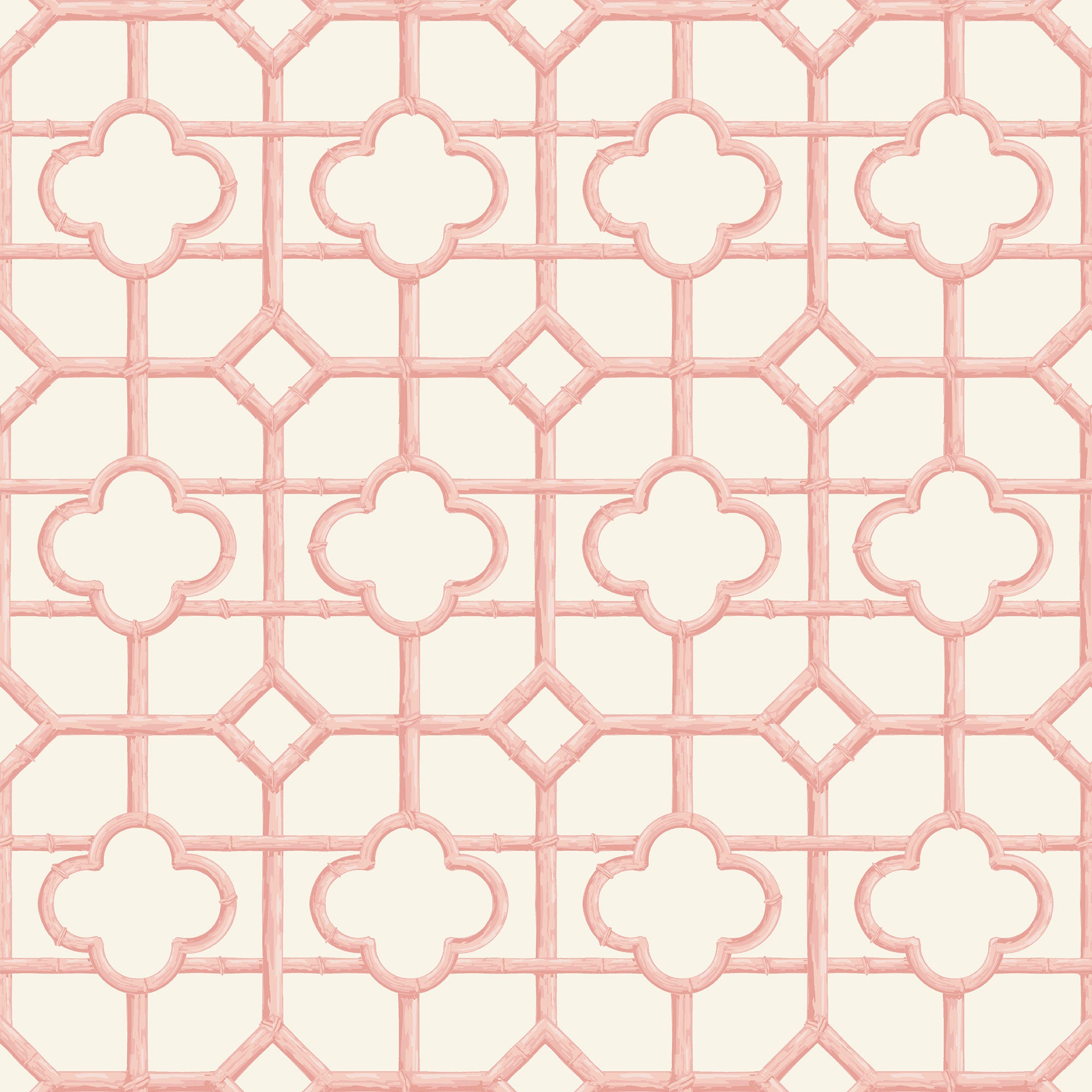 Pink Shaded Bamboo Wallpaper