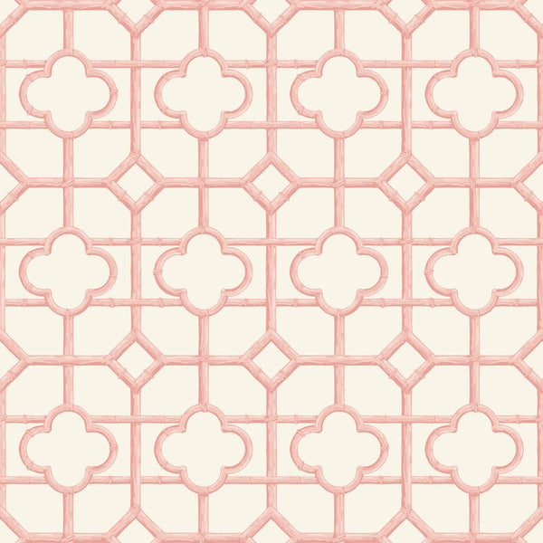 Pink Shaded Bamboo Wallpaper