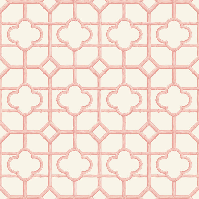Pink Shaded Bamboo Wallpaper