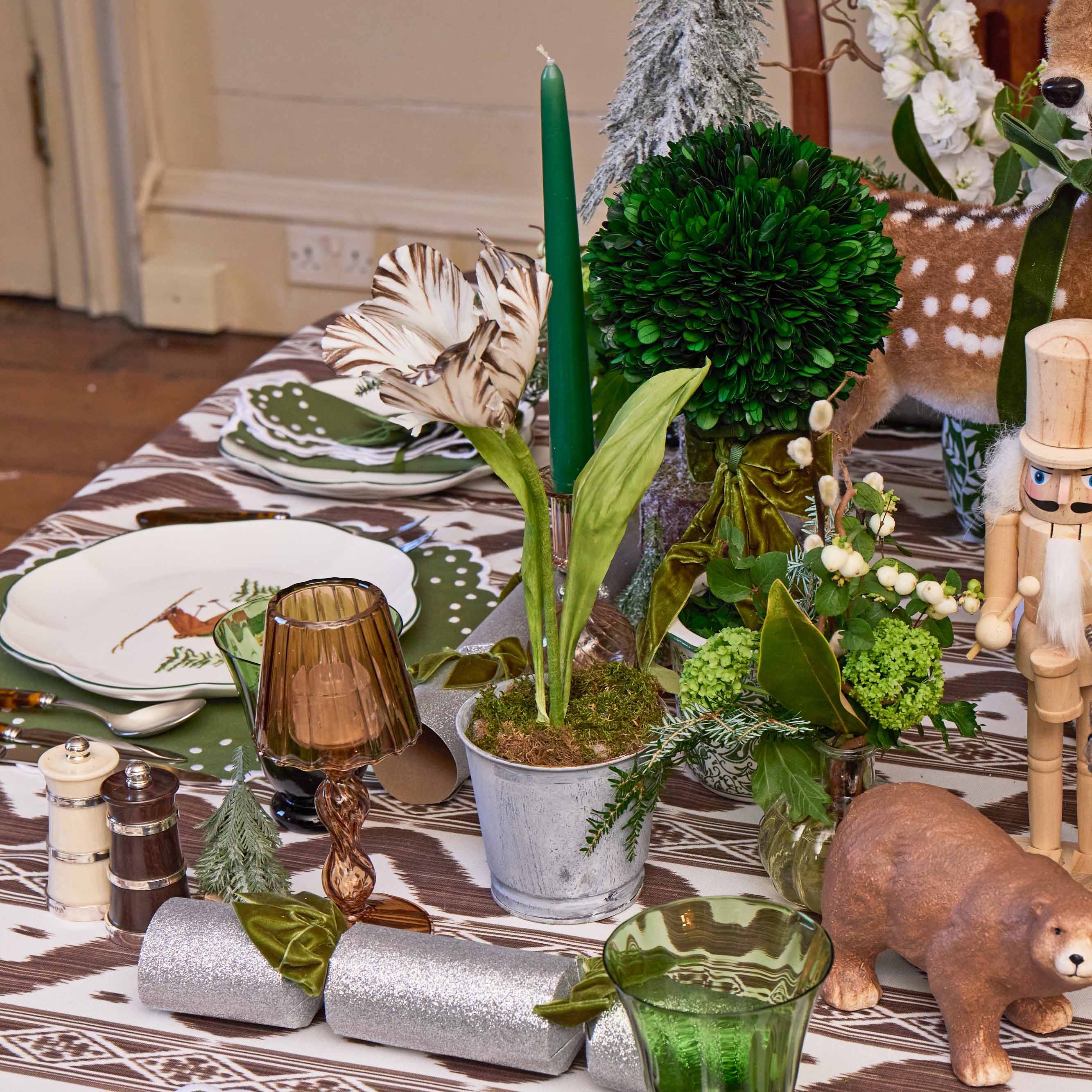 Mrs. Alice Handpainted Chocolate Tulip